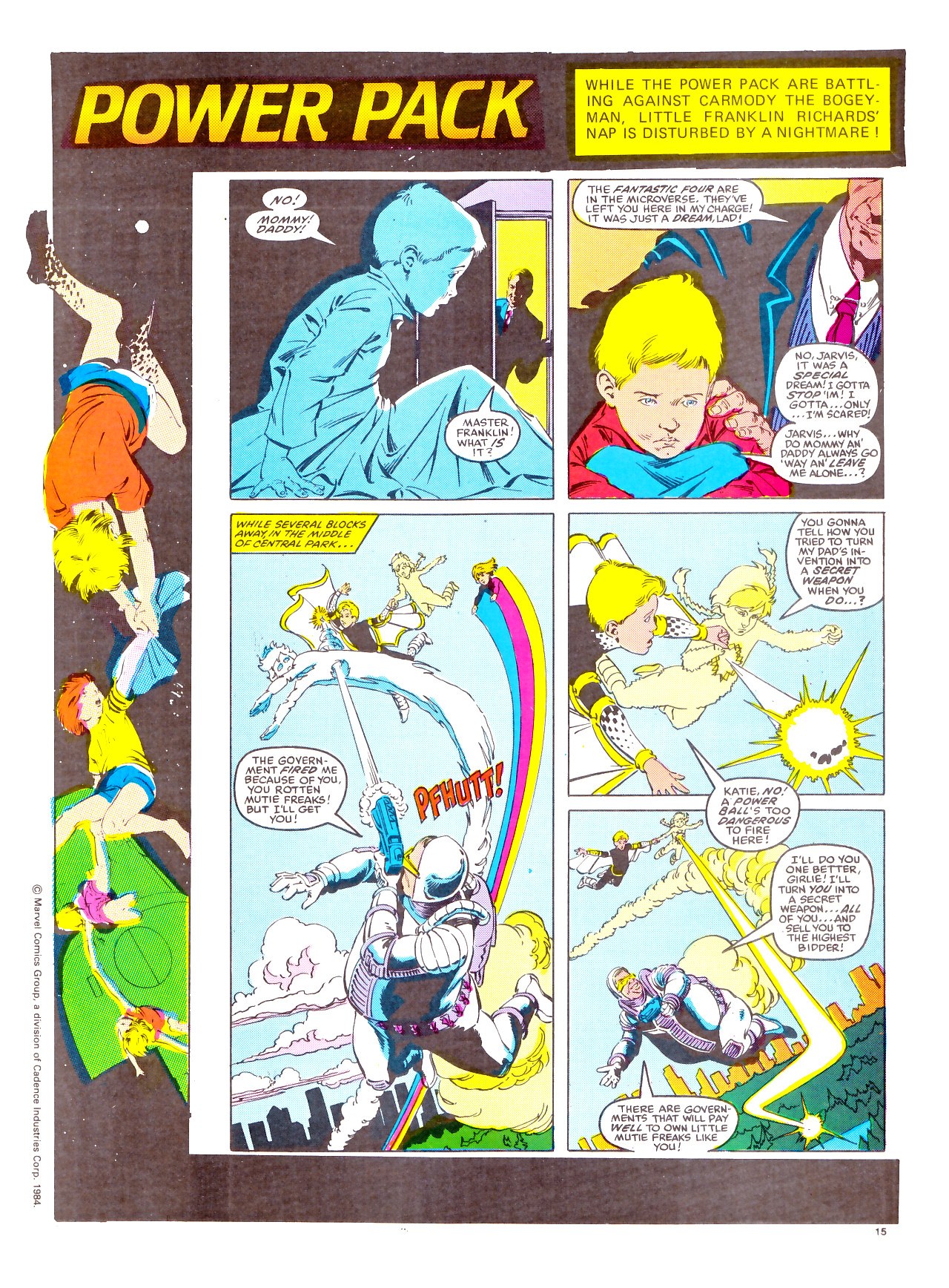 Read online Return of the Jedi comic -  Issue #119 - 15