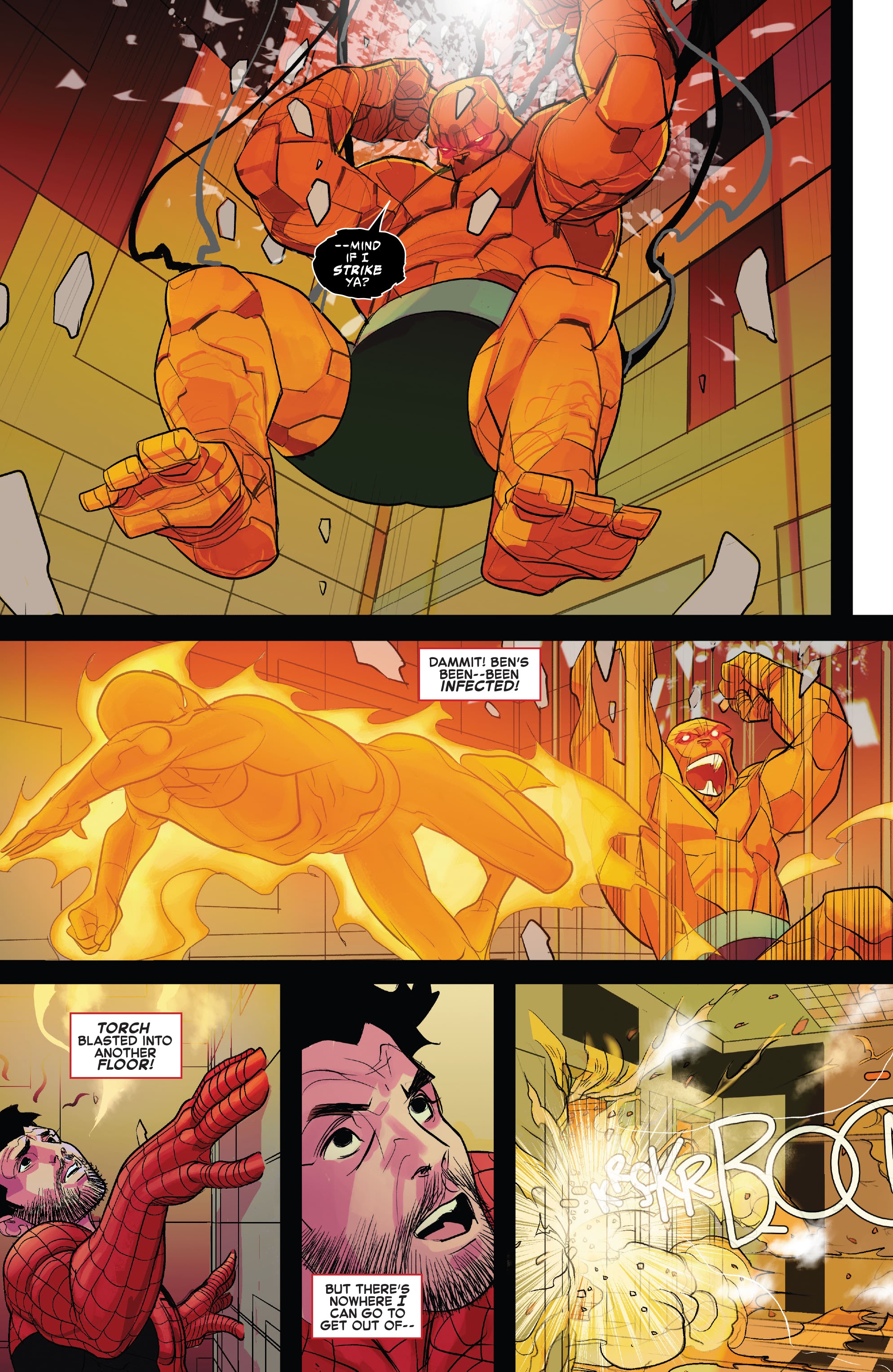 Read online Spider-Man: The Spider's Shadow comic -  Issue #4 - 13