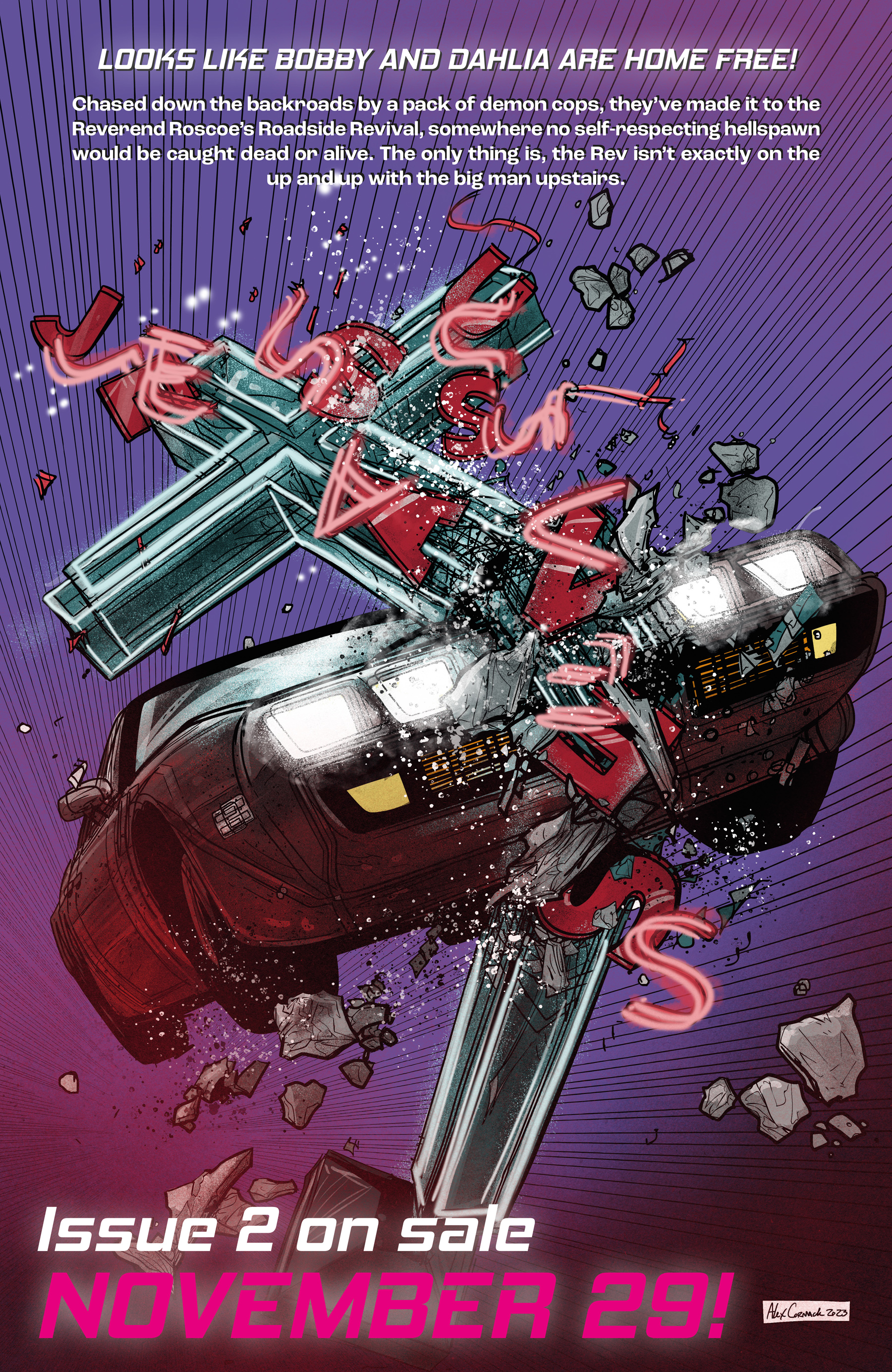 Read online Drive Like Hell comic -  Issue #1 - 27