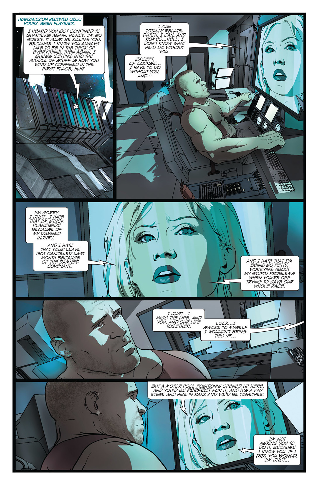 Read online Halo: Helljumper comic -  Issue # Full - 23