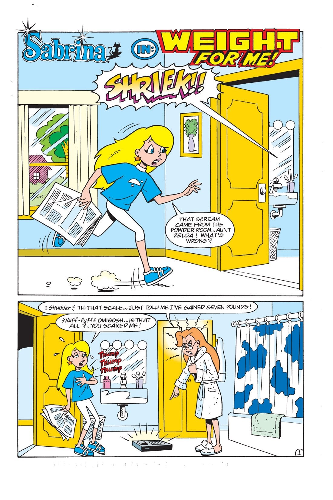 Read online Archie & Friends All-Stars comic -  Issue # TPB 13 - 73