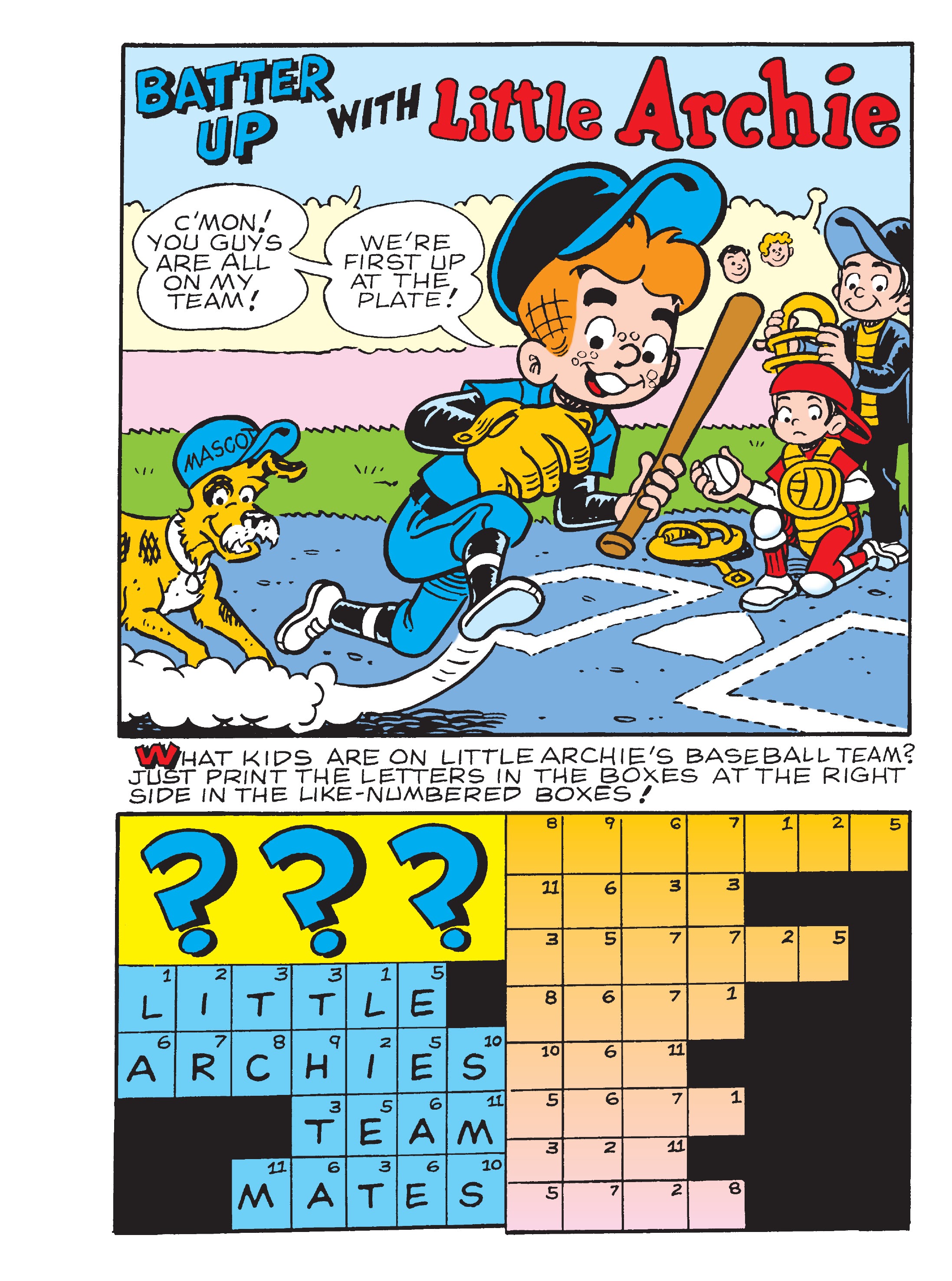 Read online Archie's Double Digest Magazine comic -  Issue #269 - 136