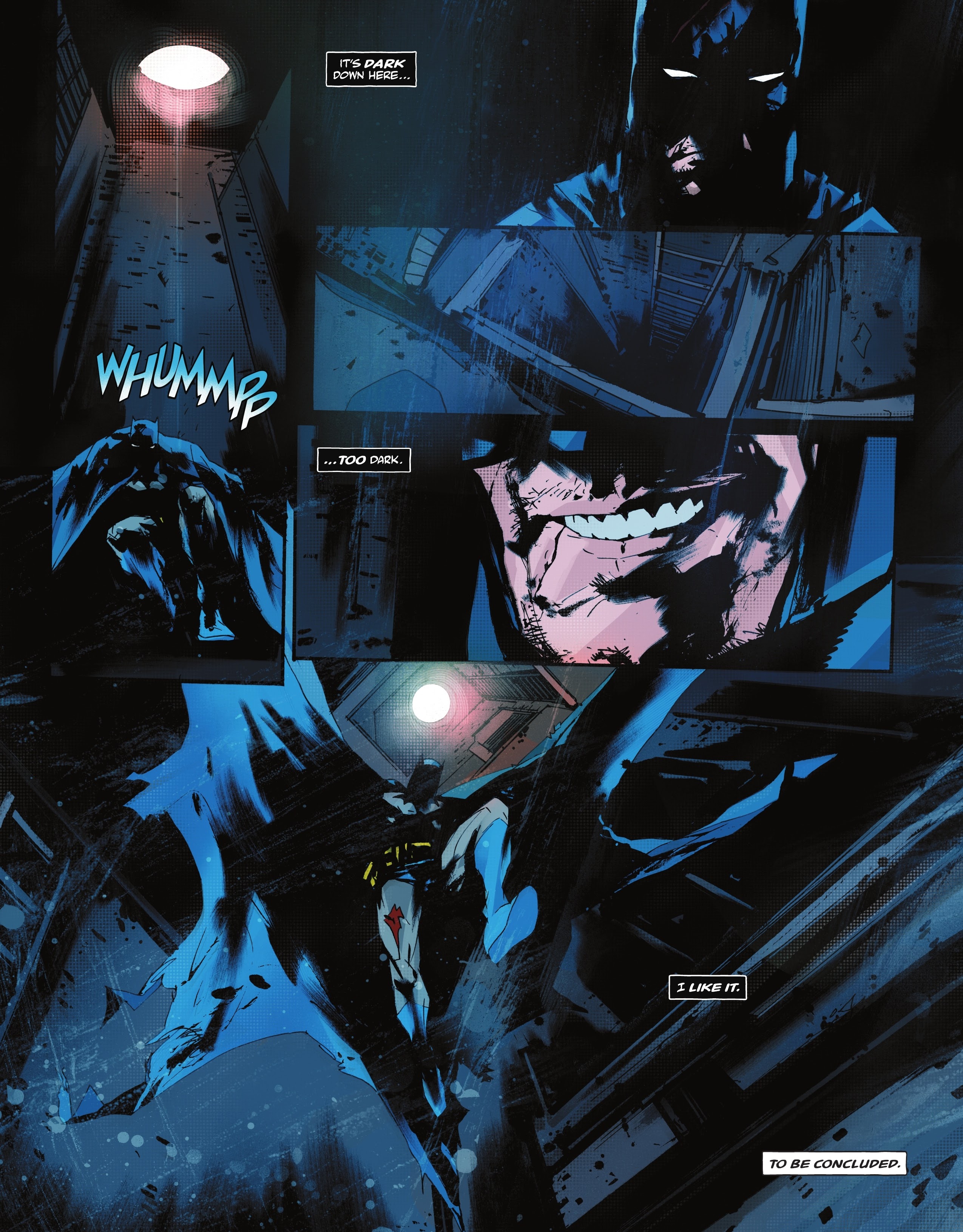 Read online Batman: One Dark Knight comic -  Issue #2 - 47