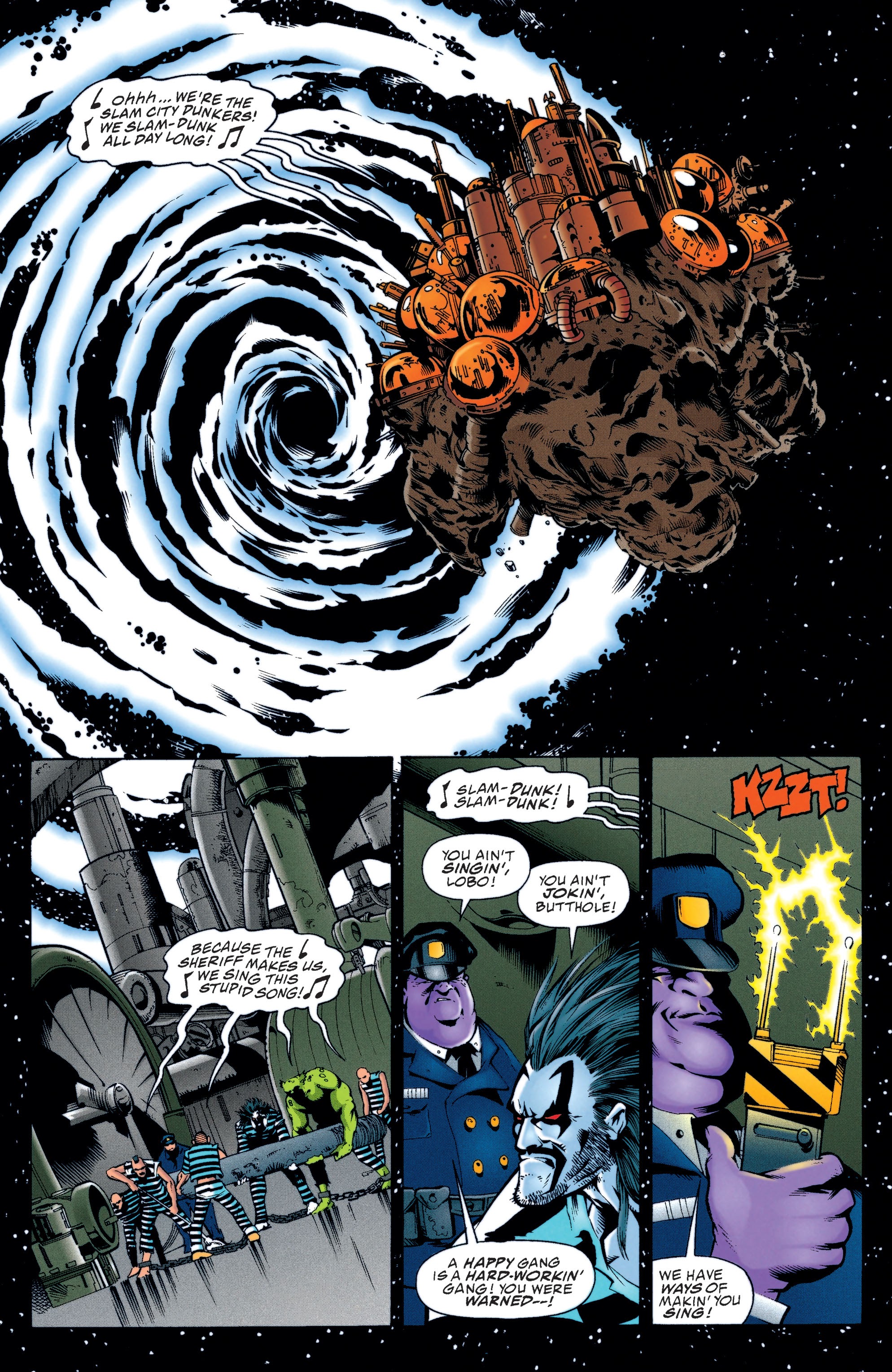 Read online Lobo (1993) comic -  Issue #31 - 2