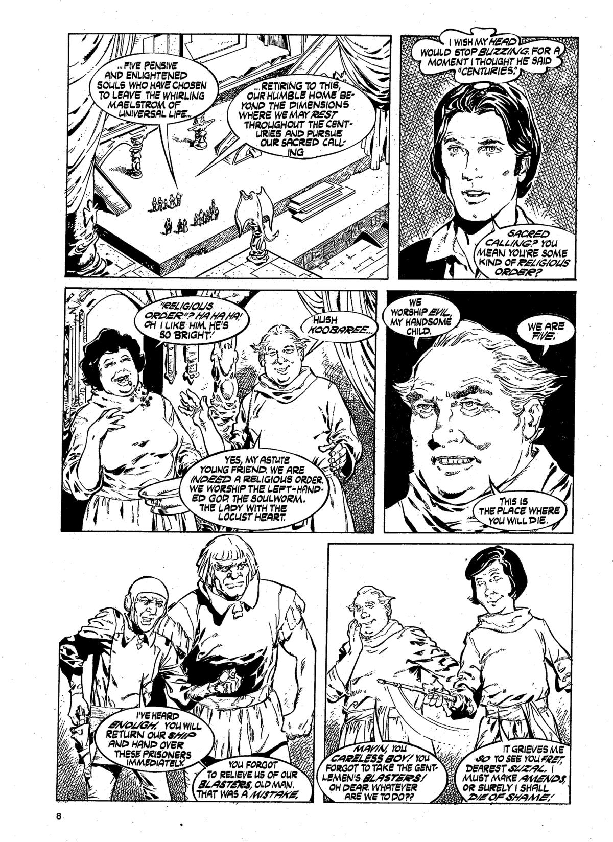 Read online Star Wars: The Empire Strikes Back comic -  Issue #151 - 8