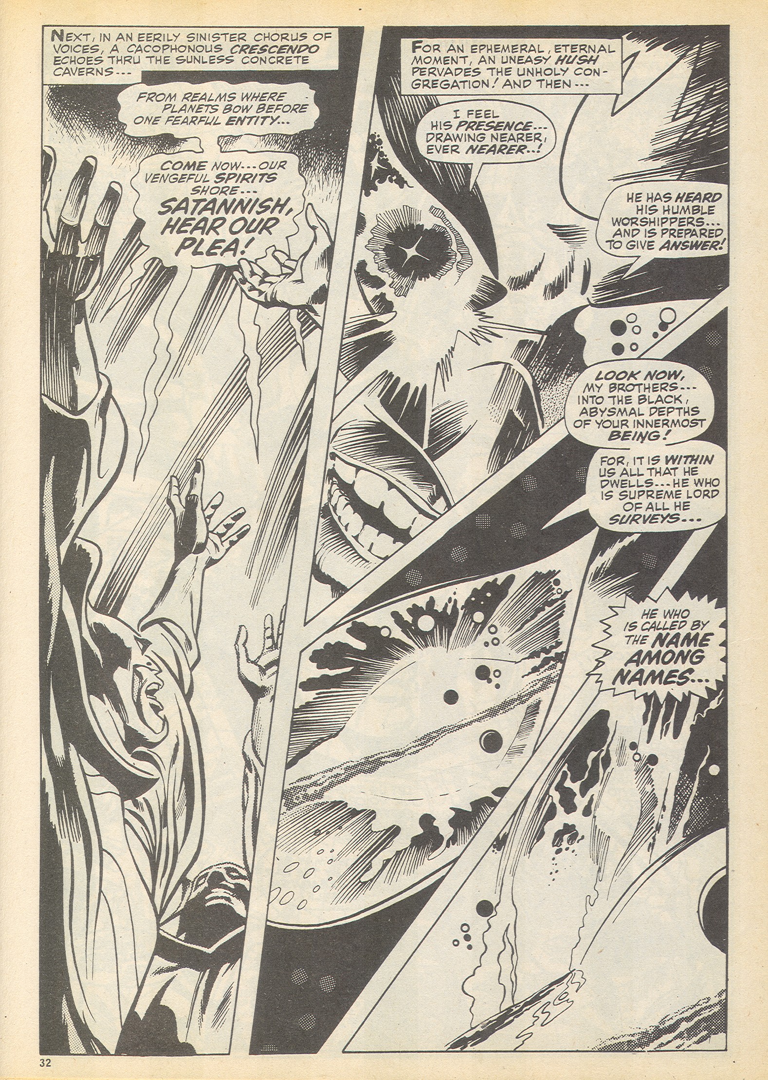 Read online The Avengers (1973) comic -  Issue #69 - 32