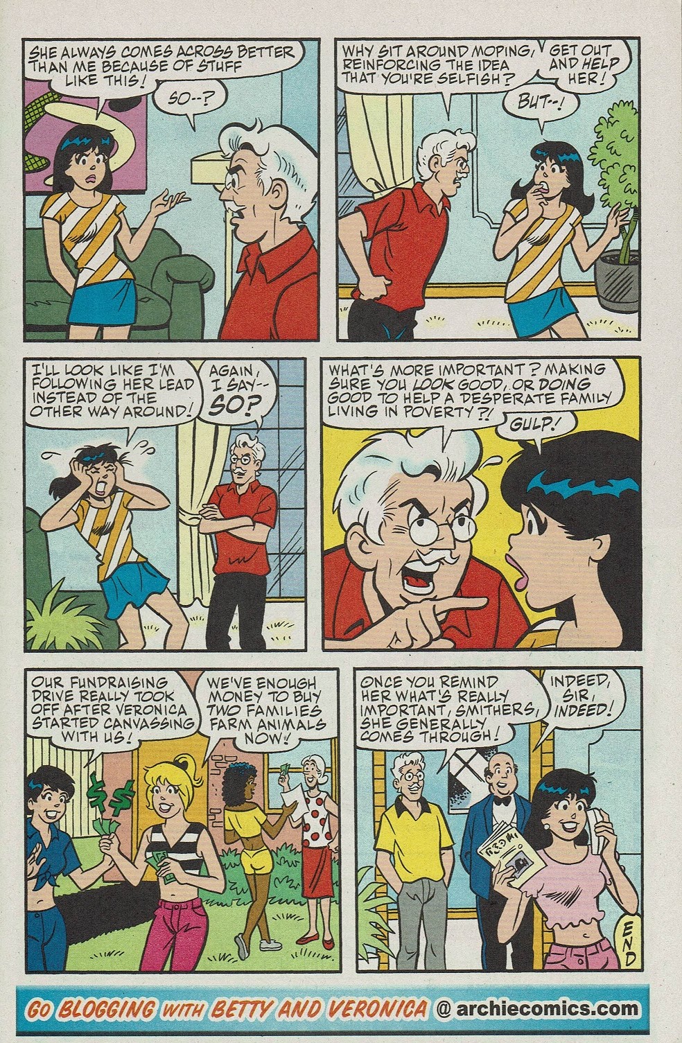 Read online Betty and Veronica (1987) comic -  Issue #229 - 7