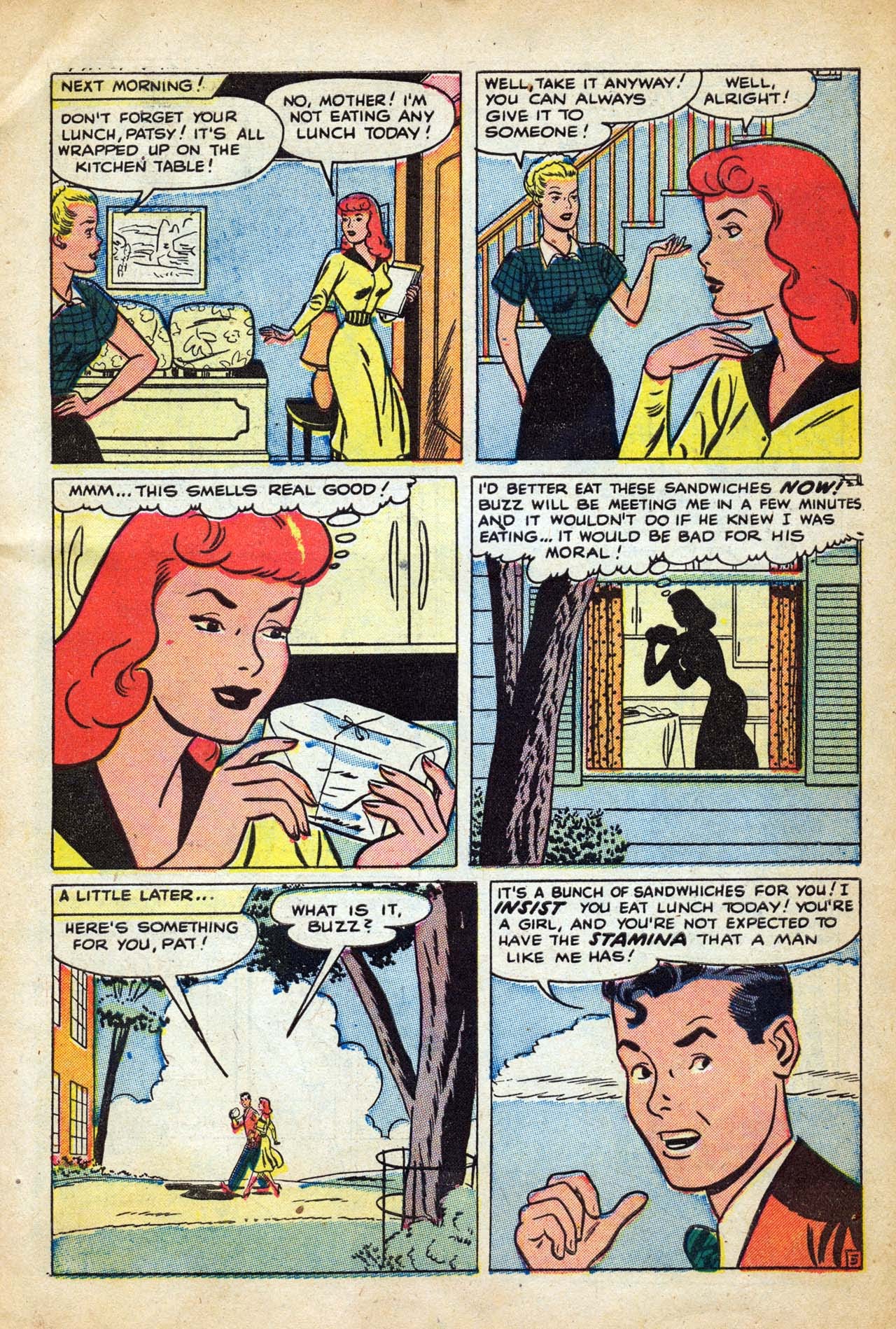 Read online Patsy and her Pals comic -  Issue #2 - 7