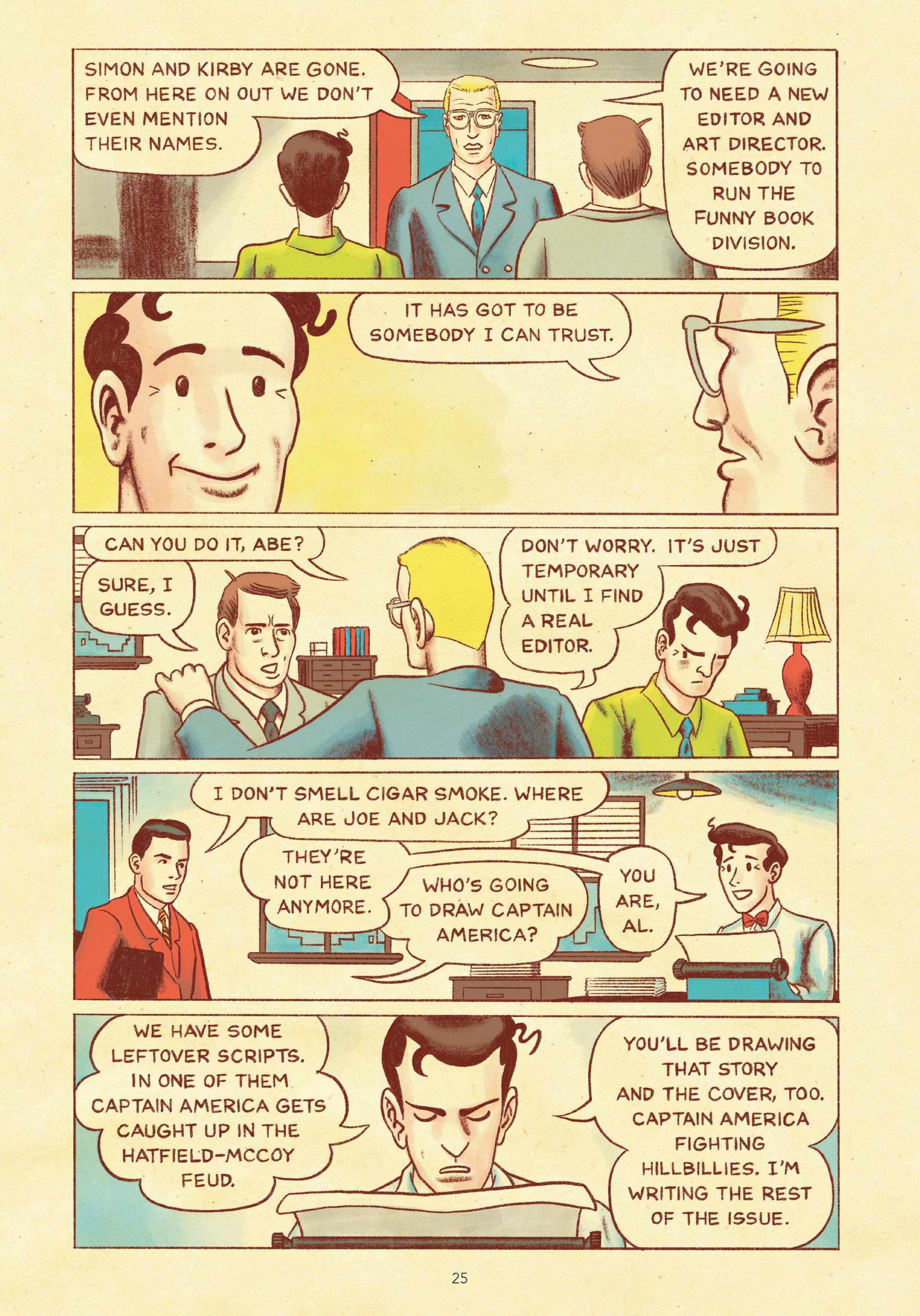 Read online I Am Stan: A Graphic Biography of the Legendary Stan Lee comic -  Issue # TPB (Part 1) - 31