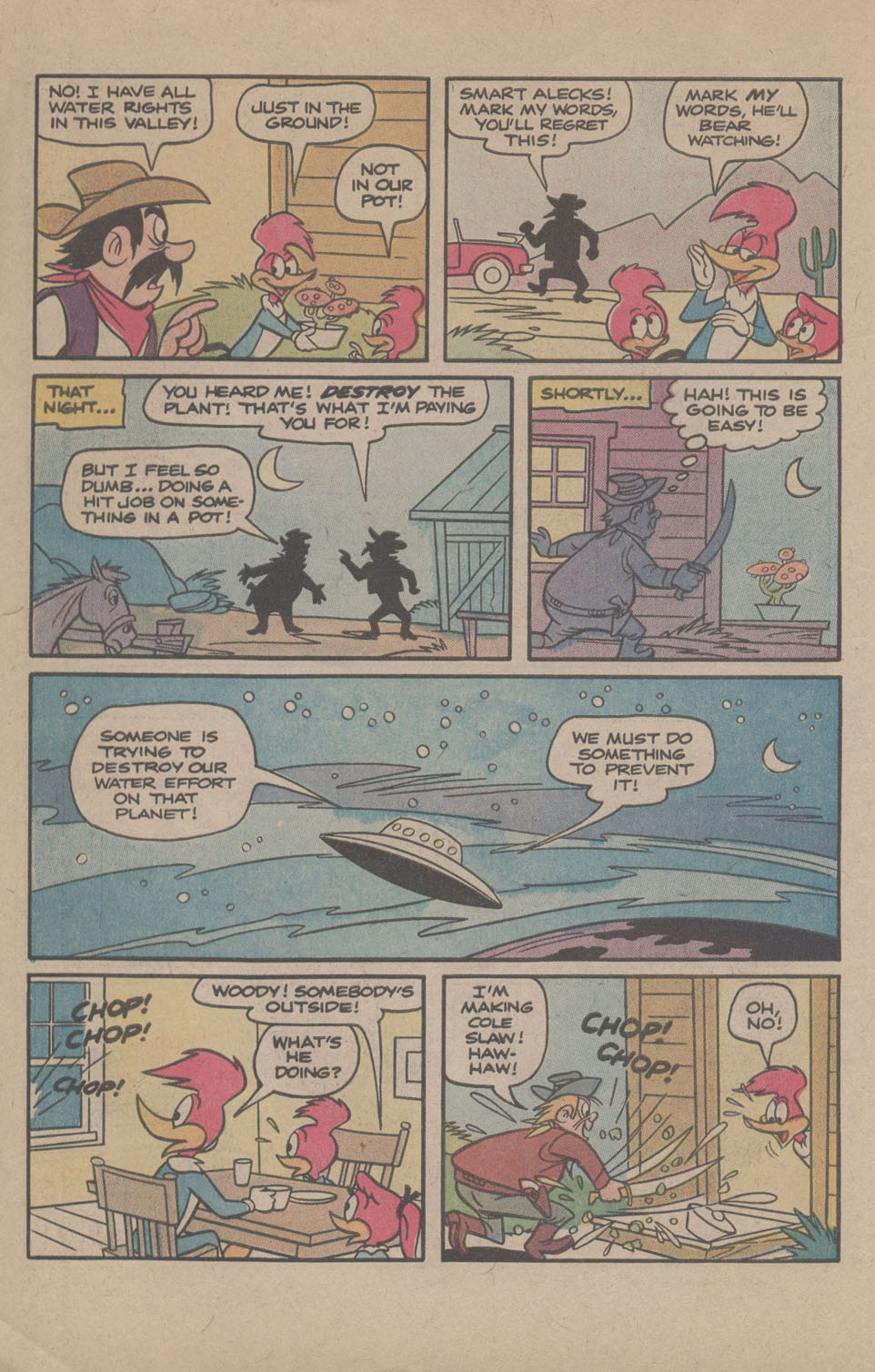 Read online Walter Lantz Woody Woodpecker (1962) comic -  Issue #169 - 6