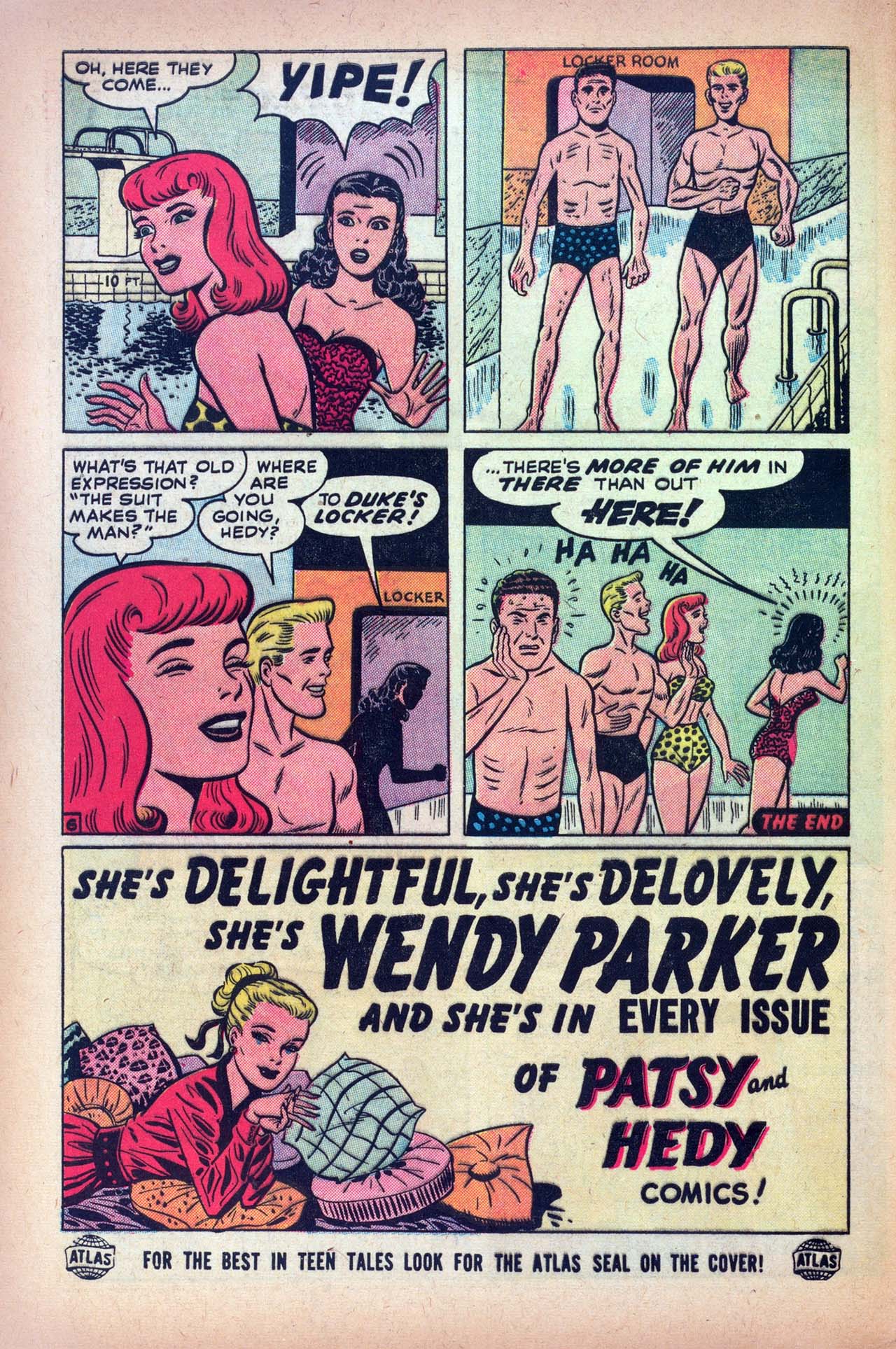 Read online Patsy and Hedy comic -  Issue #18 - 32