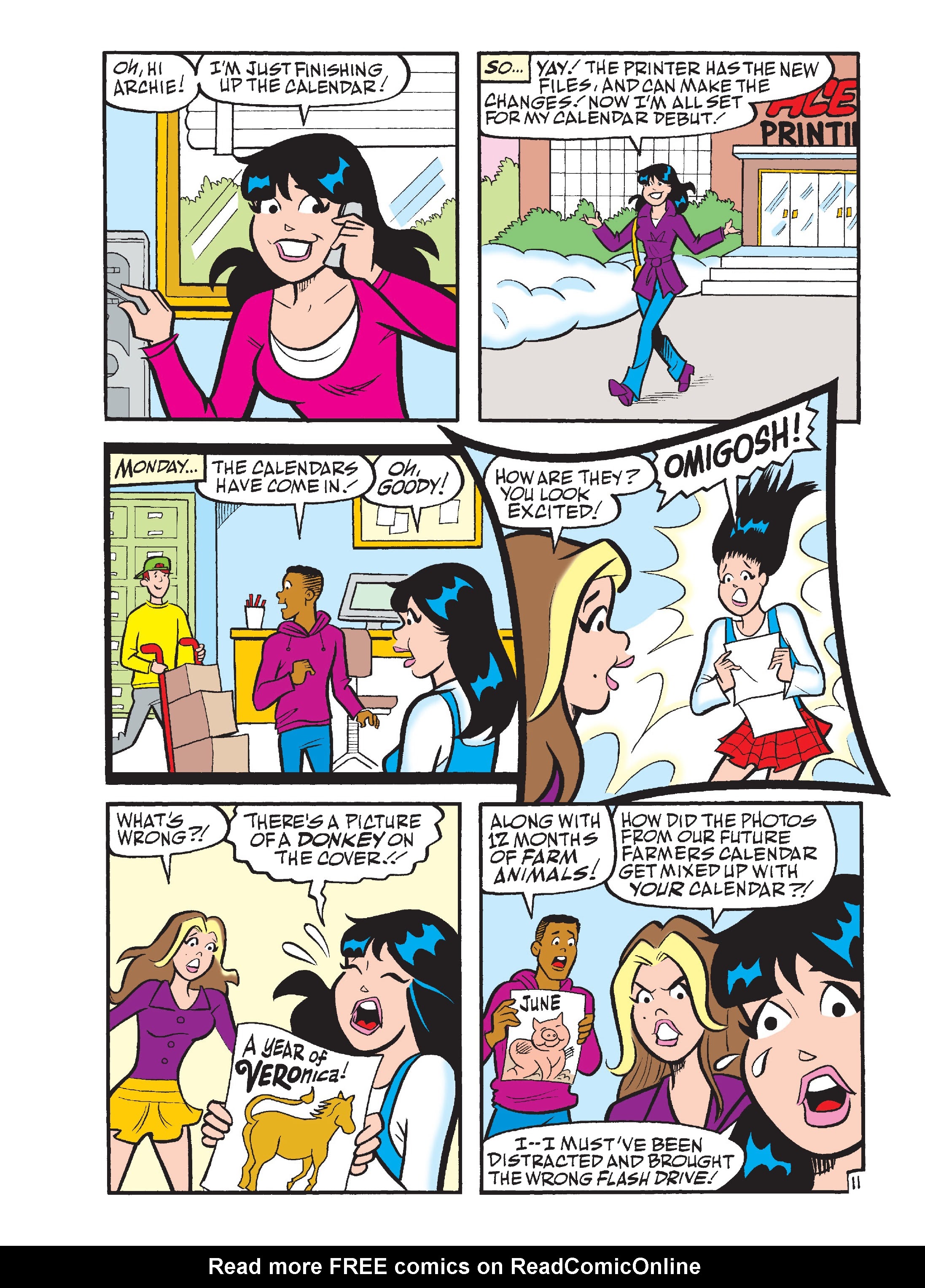 Read online World of Betty & Veronica Digest comic -  Issue #12 - 133