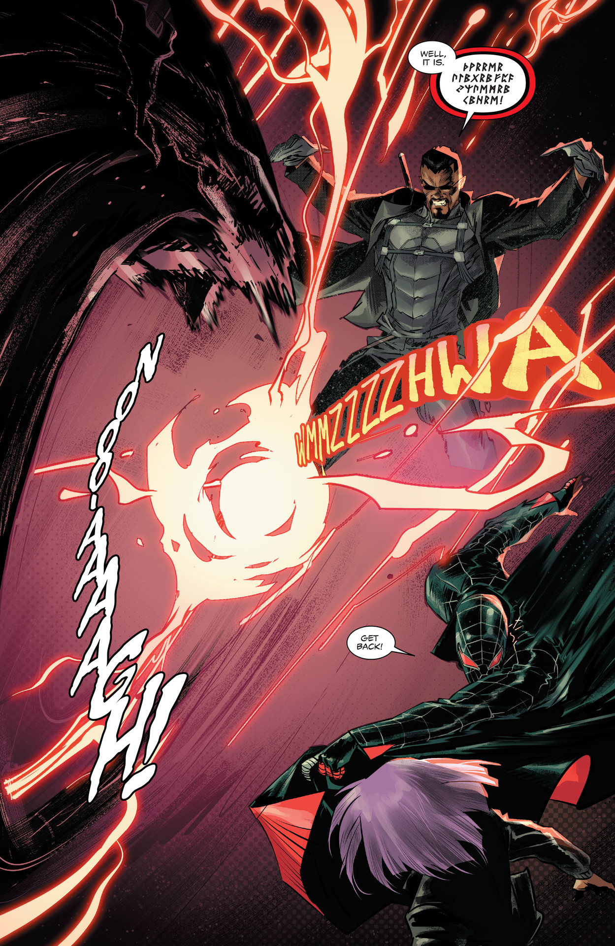 Read online Miles Morales: Spider-Man (2022) comic -  Issue #12 - 16