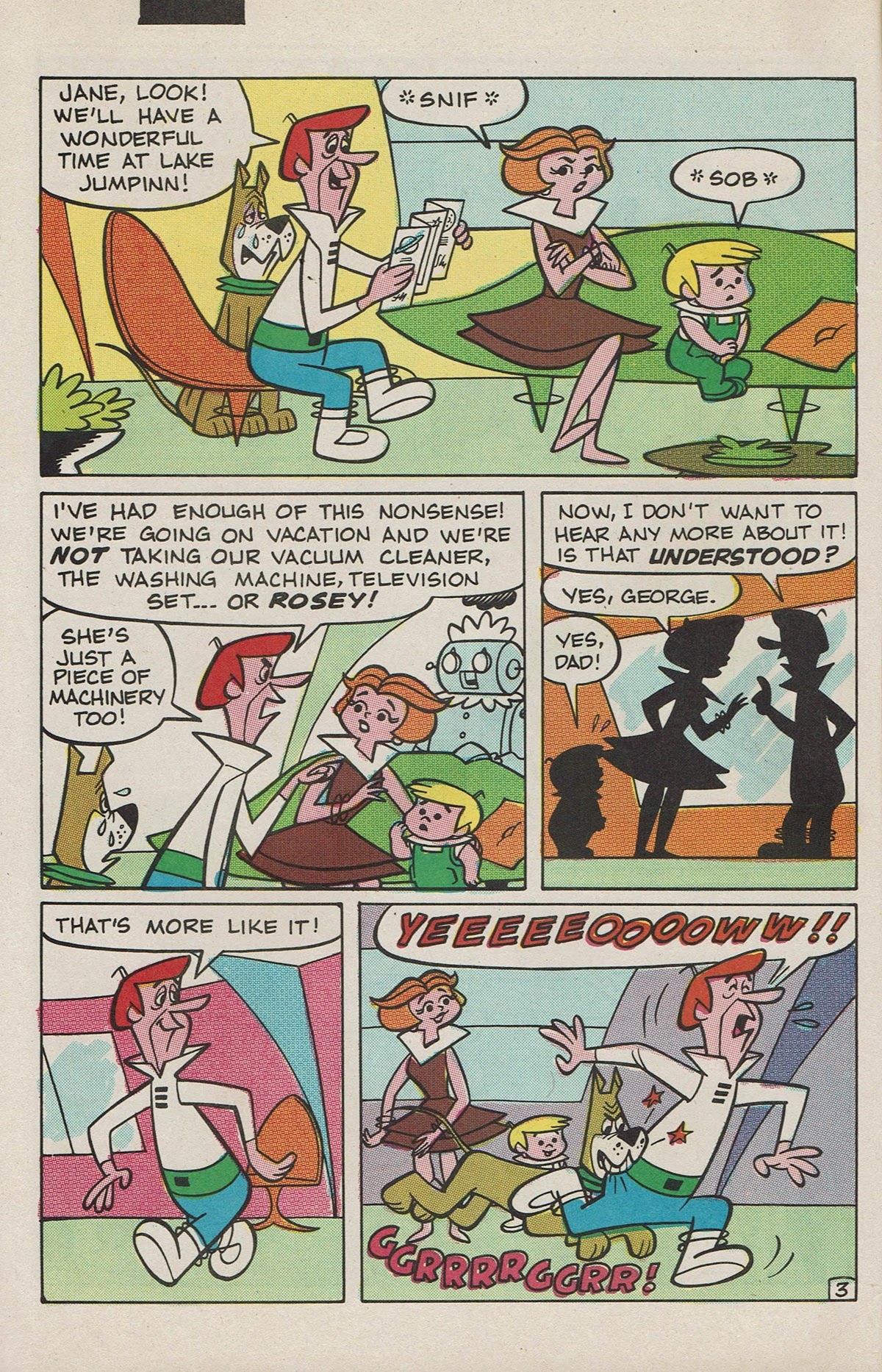 Read online Jetsons Giant Size comic -  Issue #3 - 10