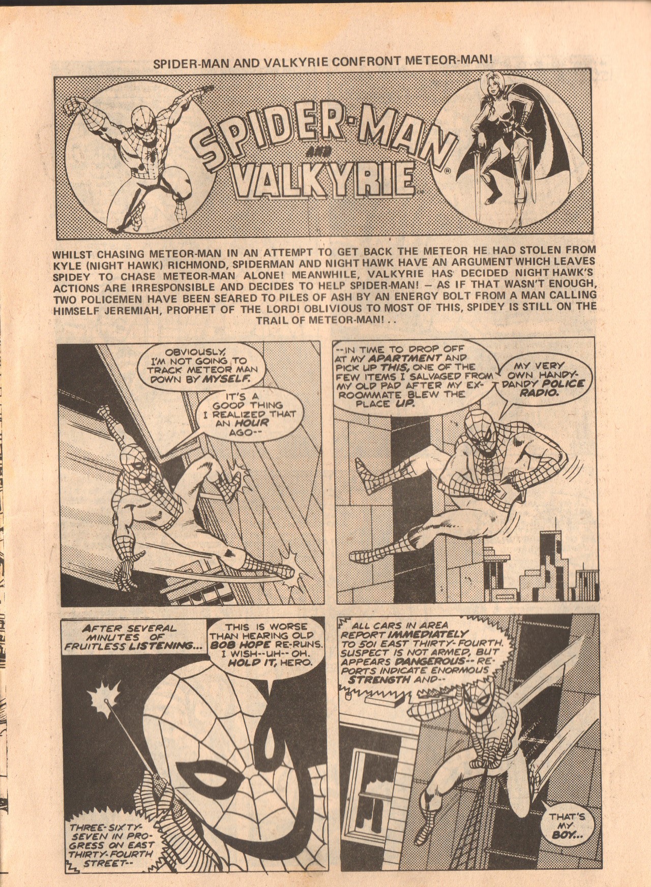Read online Marvel Team-Up (1980) comic -  Issue #10 - 3