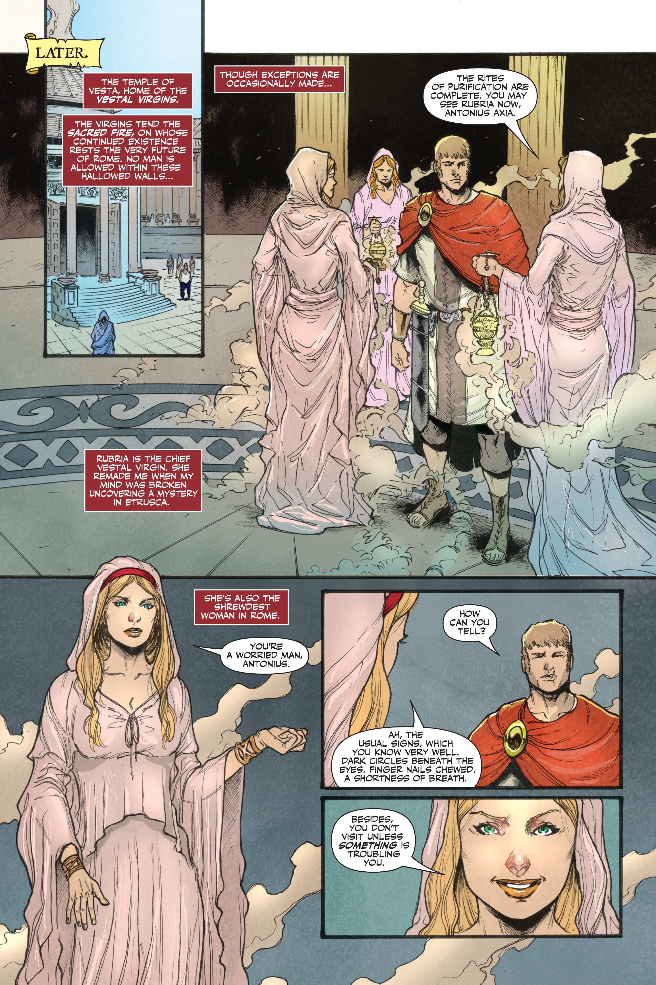 Read online Britannia comic -  Issue # _Deluxe Edition (Part 3) - 19