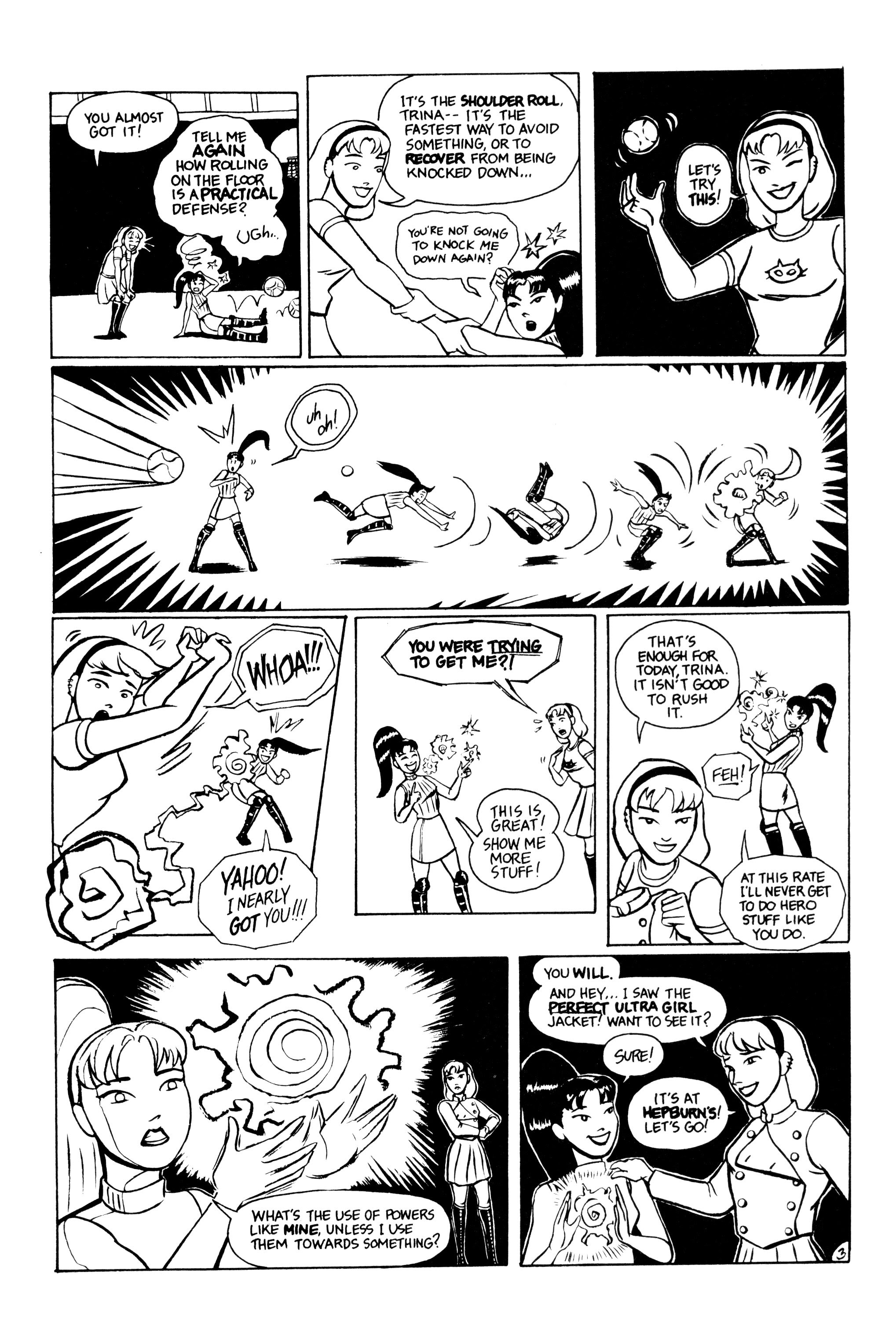 Read online Action Girl Comics comic -  Issue #12 - 5