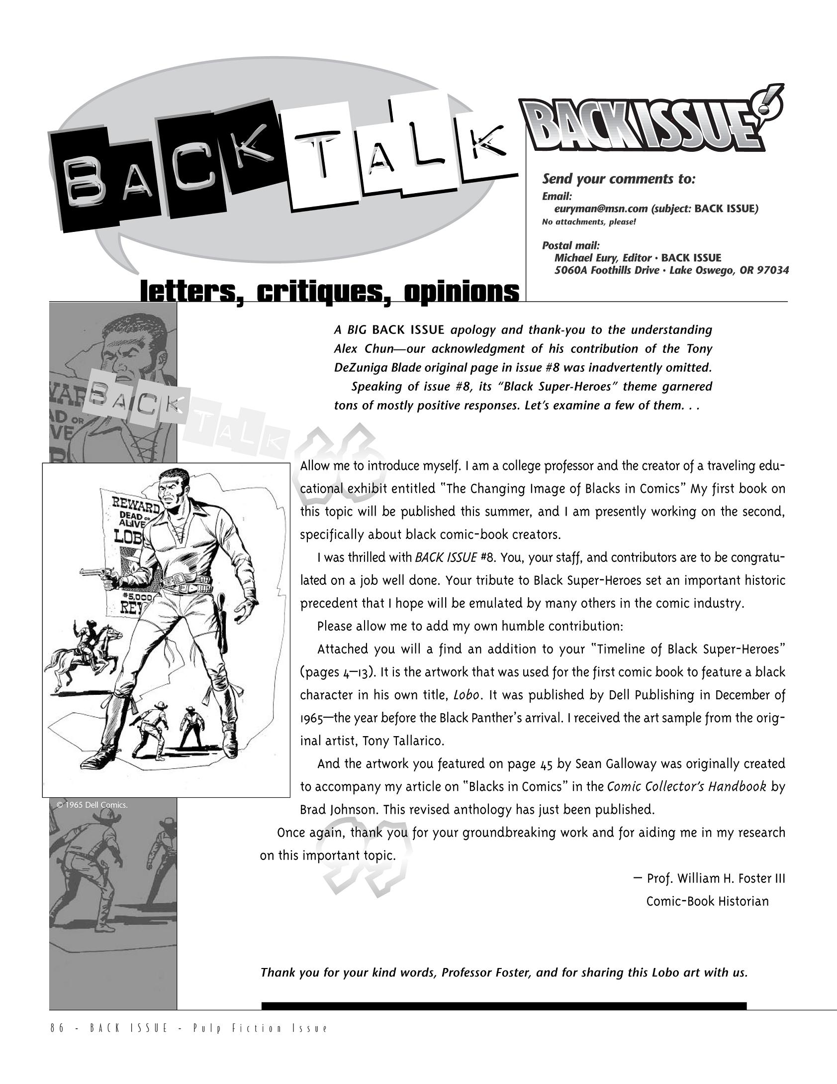 Read online Back Issue comic -  Issue #10 - 88