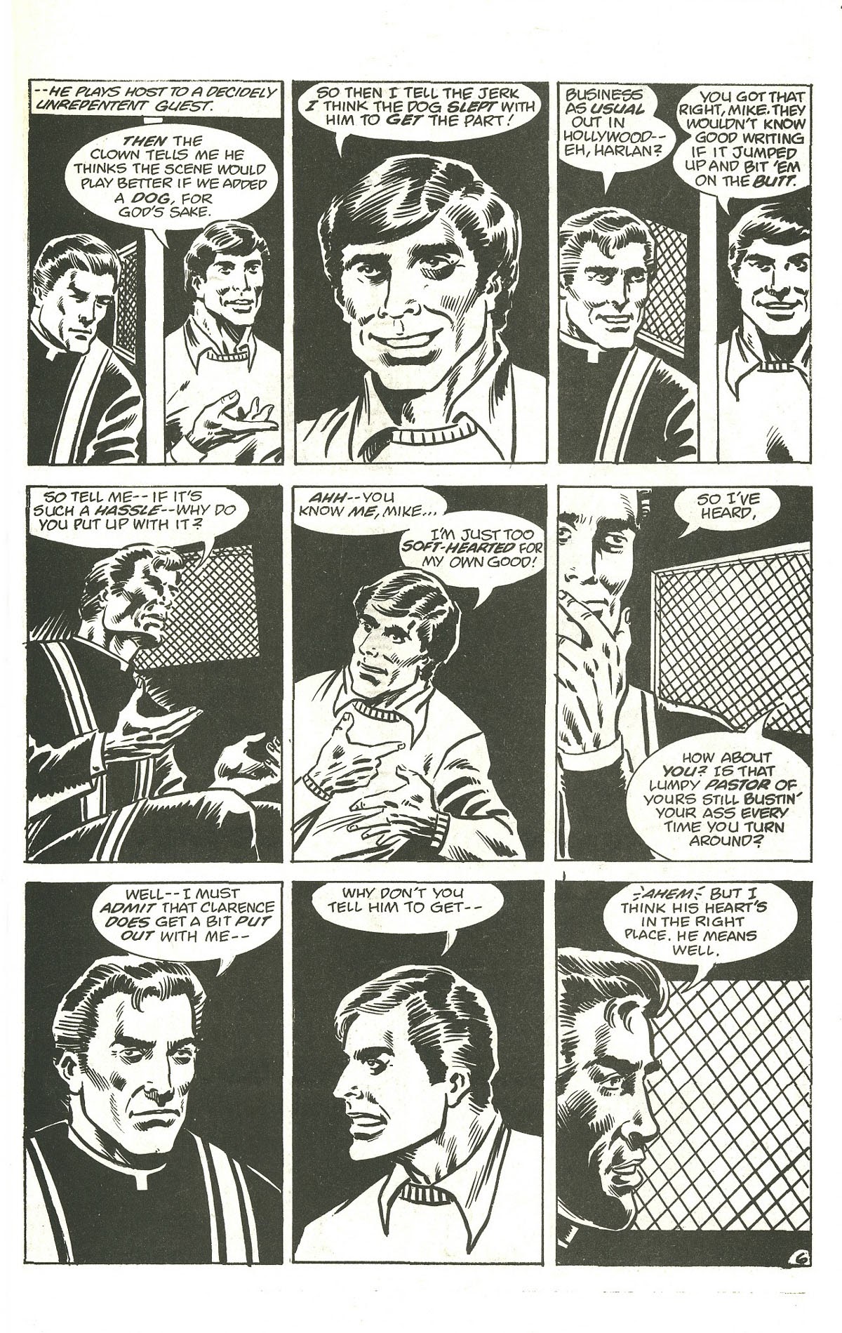 Read online Dark Wolf comic -  Issue #2 - 8