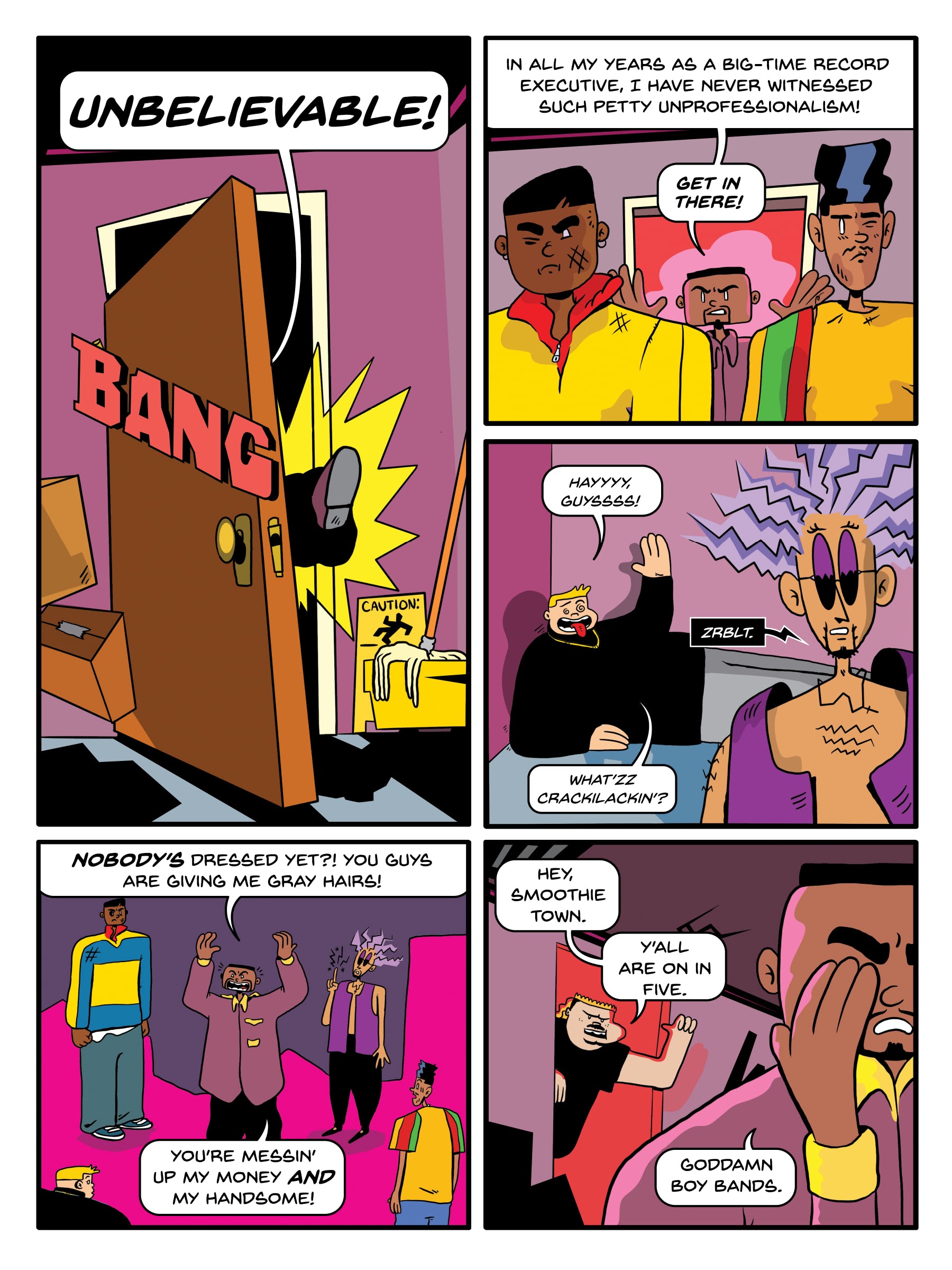 Read online Smoove City comic -  Issue # TPB (Part 1) - 84