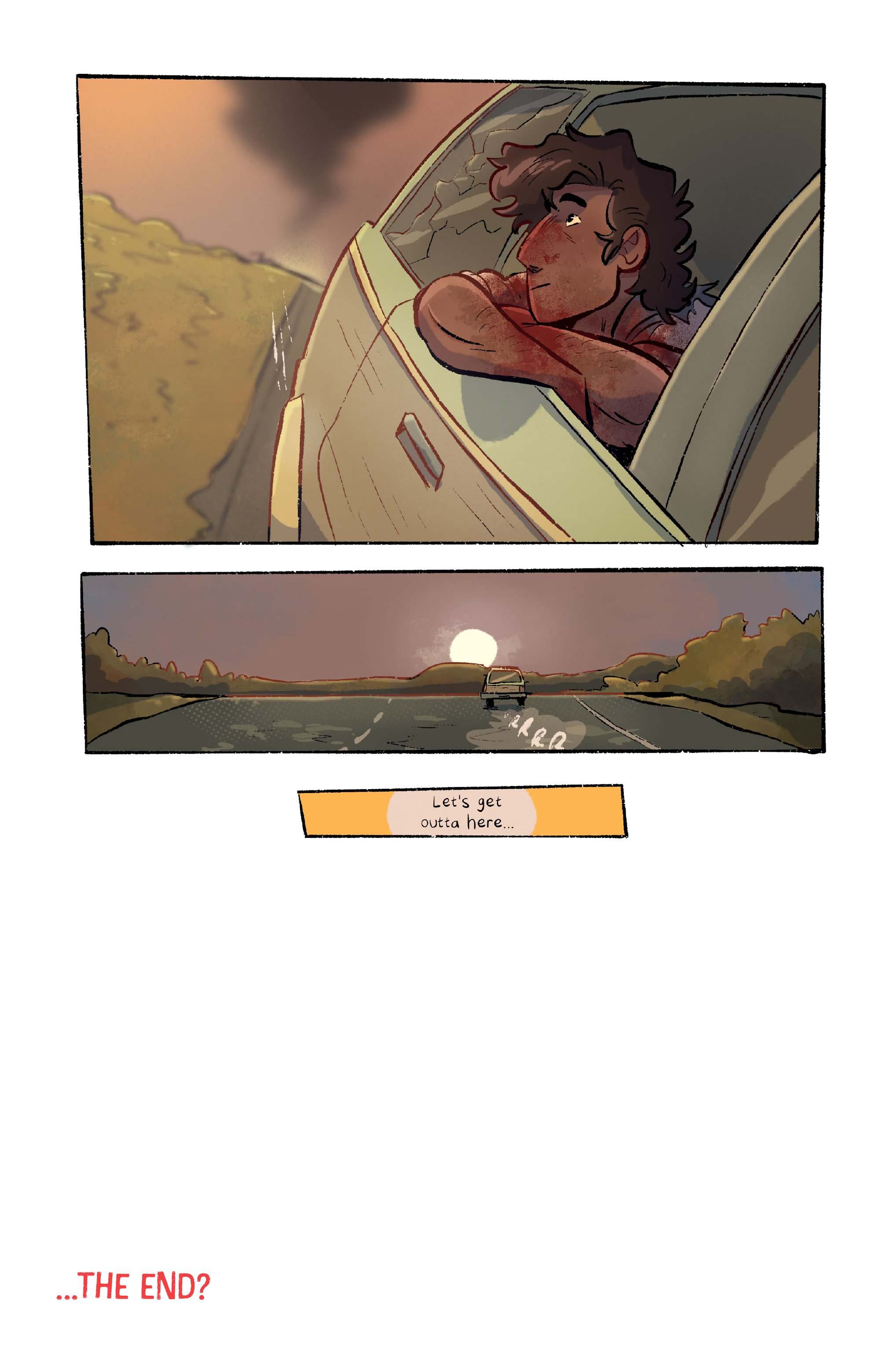 Read online Let Me Out comic -  Issue # TPB (Part 2) - 92