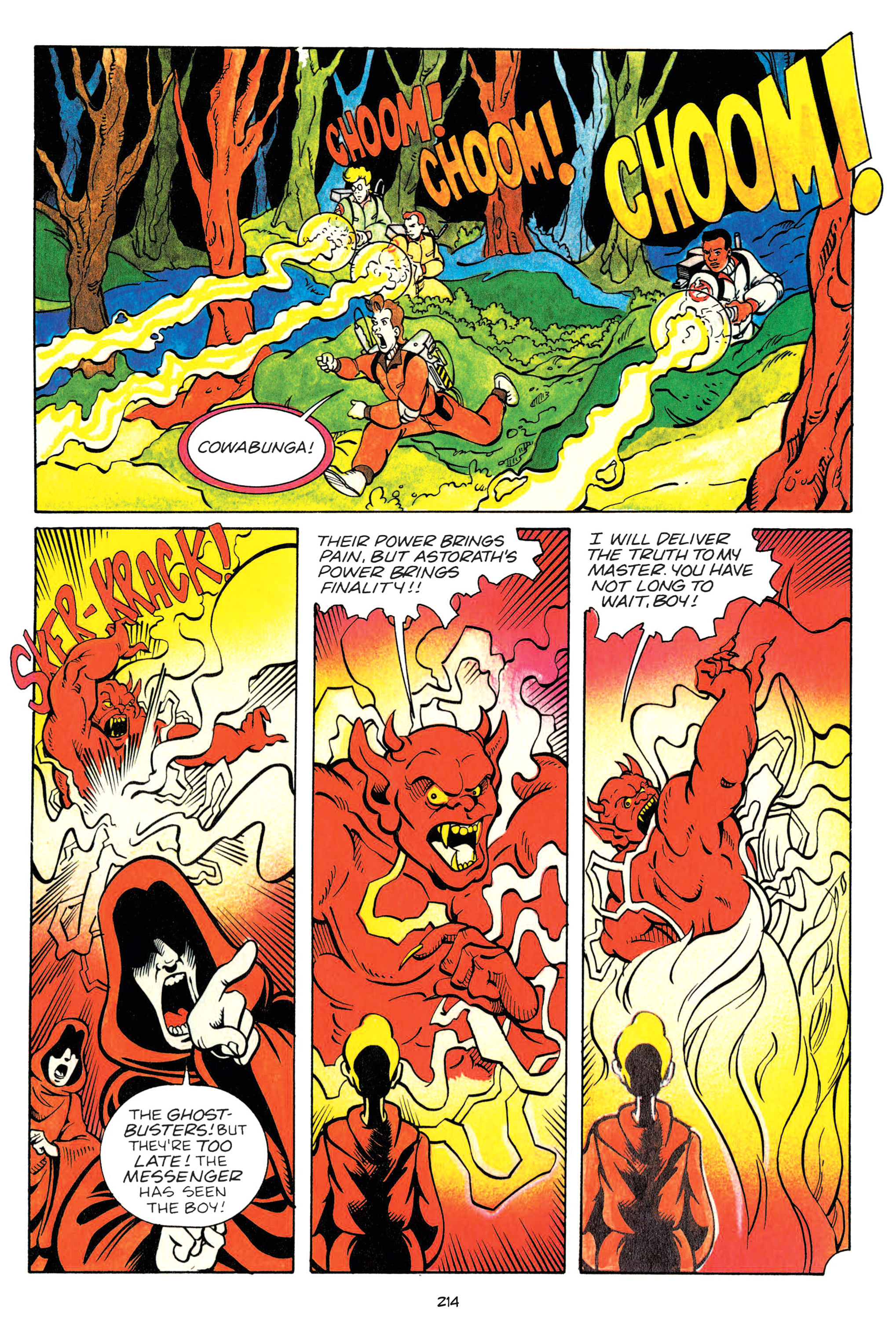 Read online The Real Ghostbusters comic -  Issue # _Omnibus 1 (Part 3) - 14