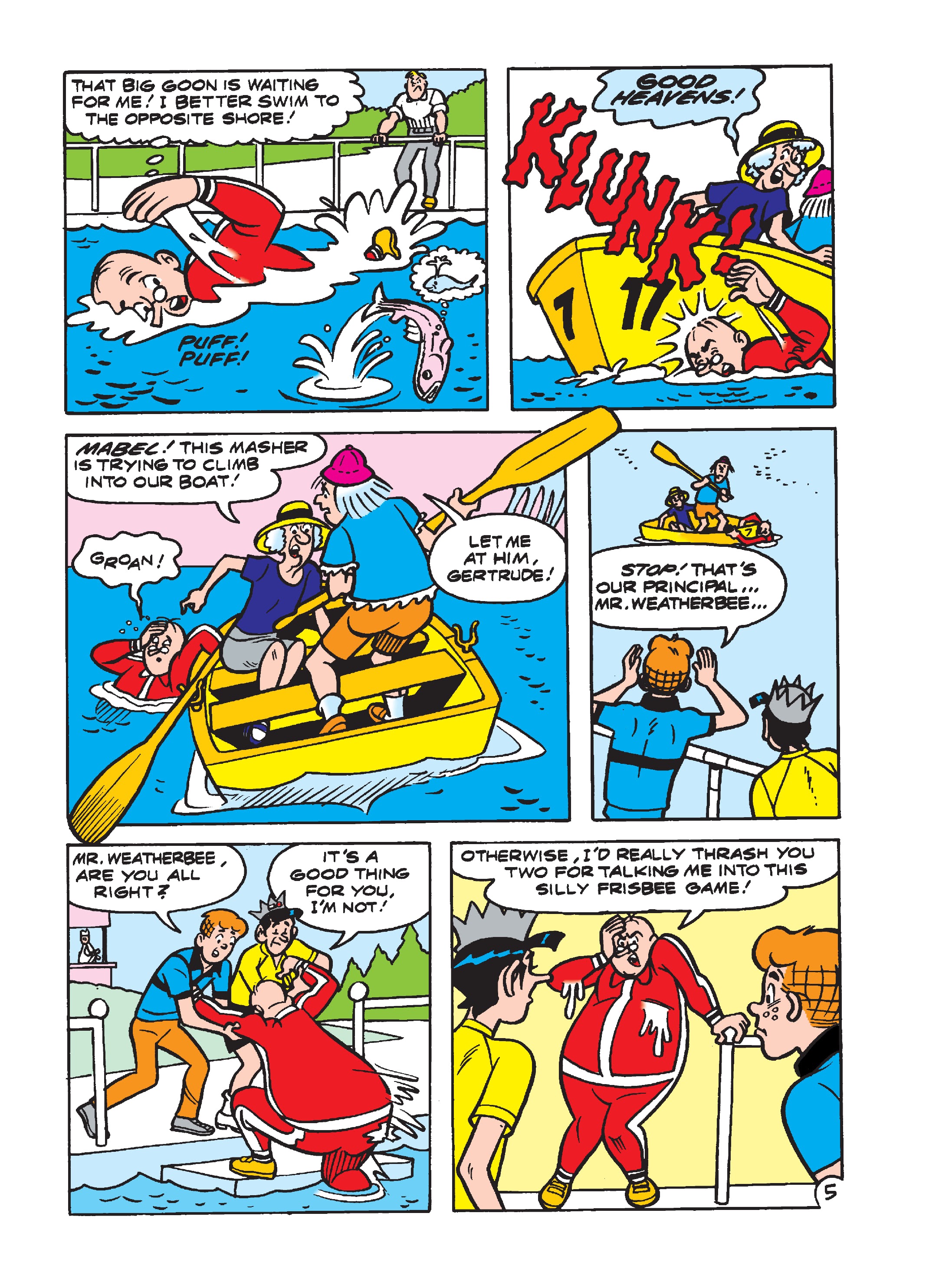 Read online Archie's Double Digest Magazine comic -  Issue #329 - 101
