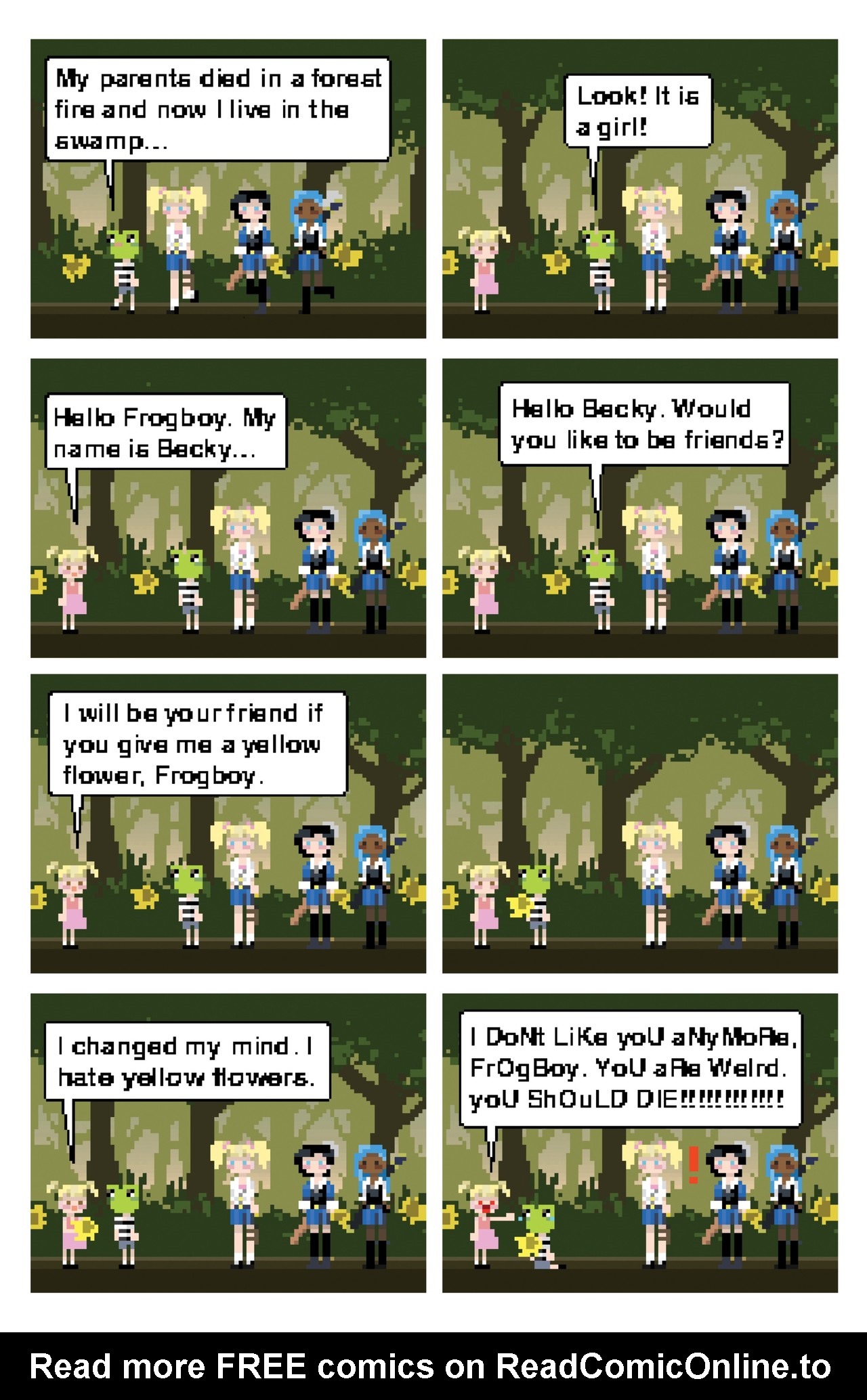 Read online Hack Slash: Back To School comic -  Issue #2 - 17