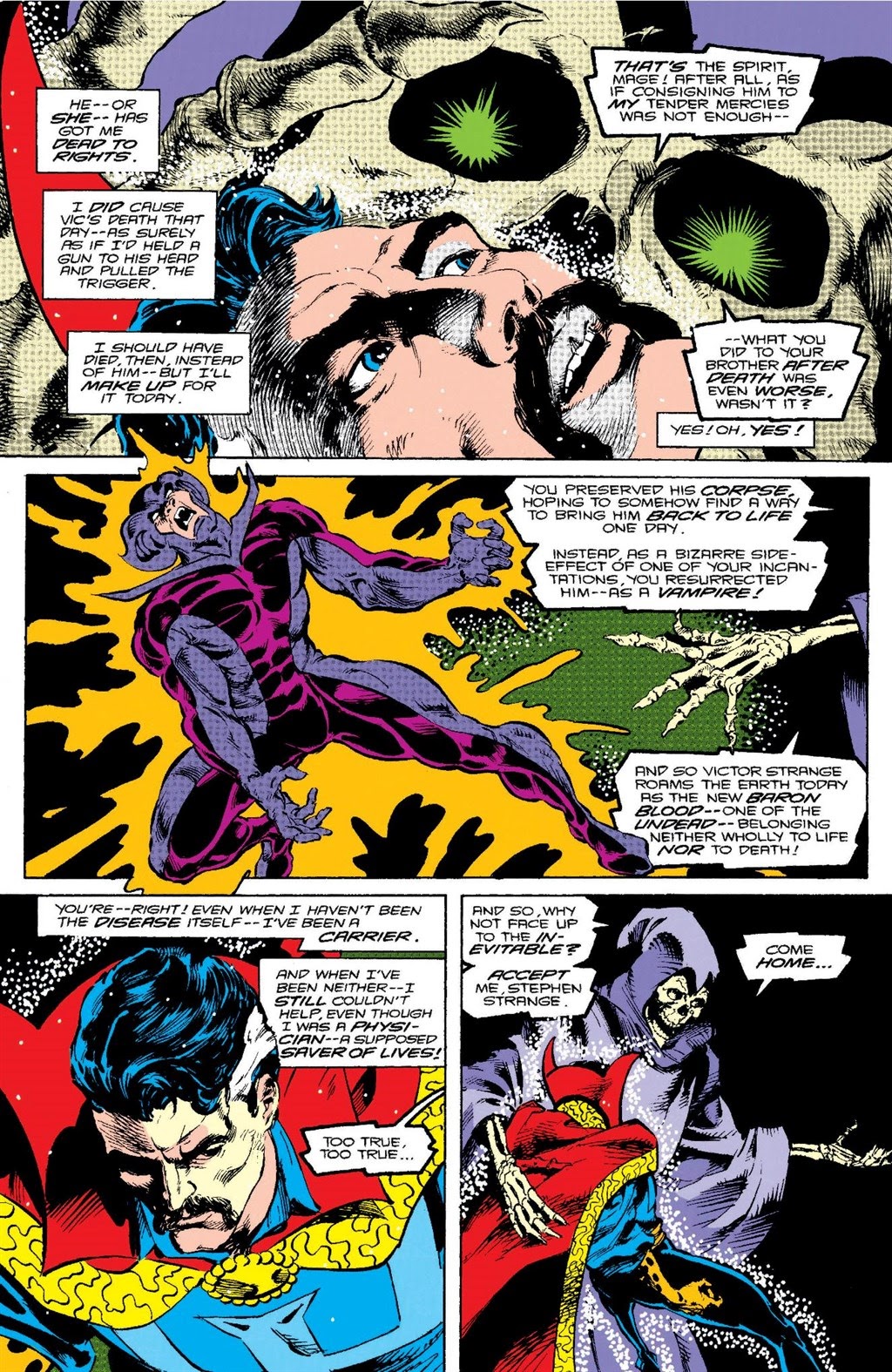 Read online Doctor Strange Epic Collection: Infinity War comic -  Issue # TPB (Part 4) - 55