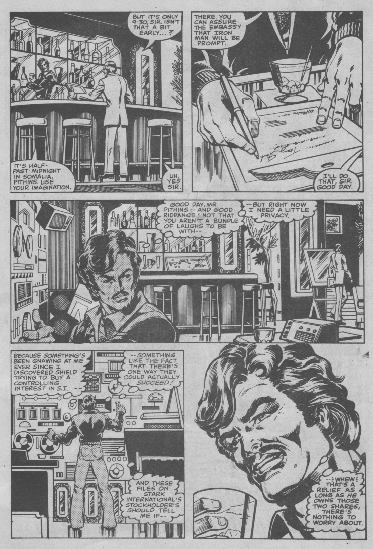 Read online Captain America (1981) comic -  Issue #3 - 17
