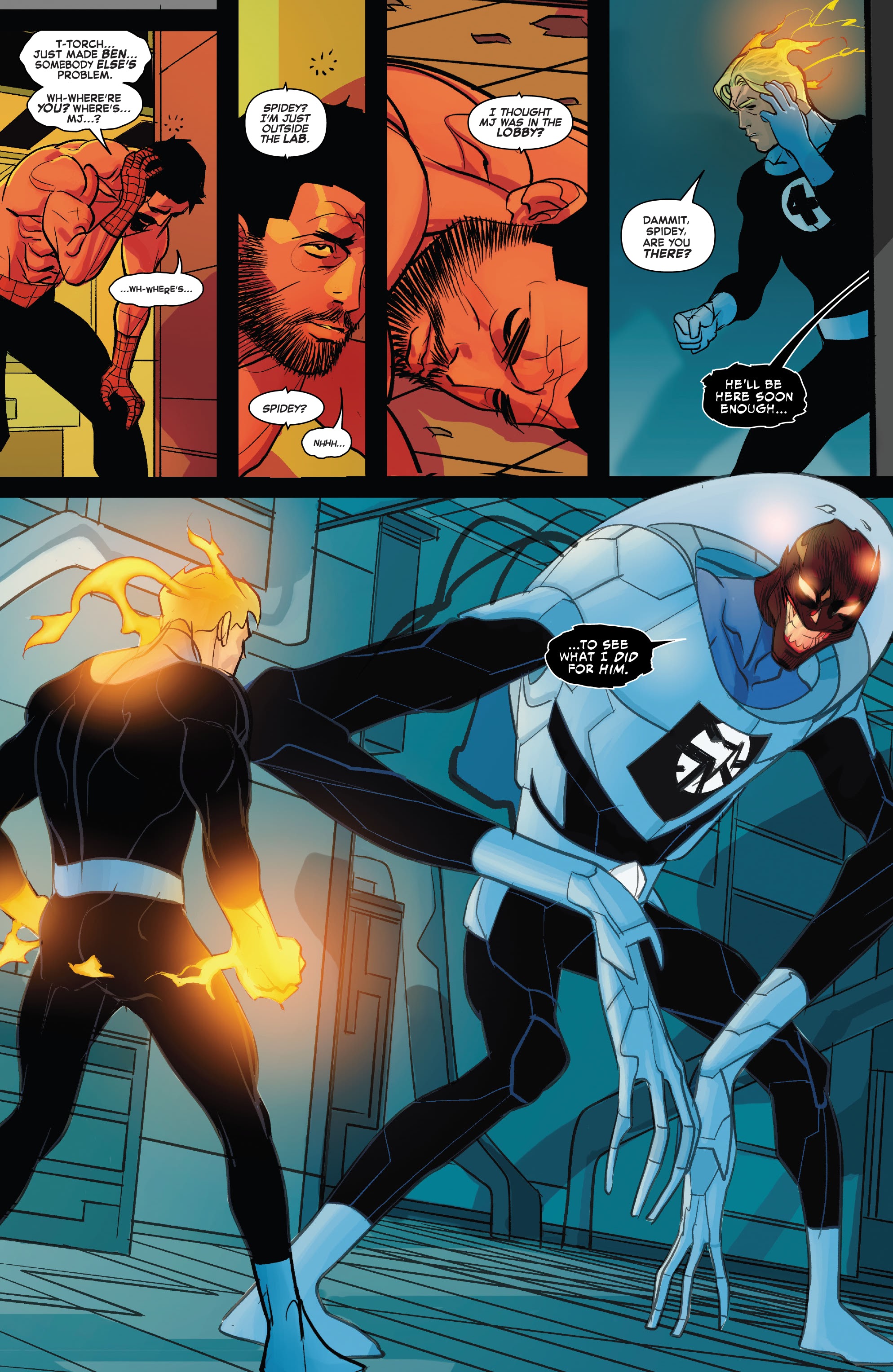 Read online Spider-Man: The Spider's Shadow comic -  Issue #4 - 18