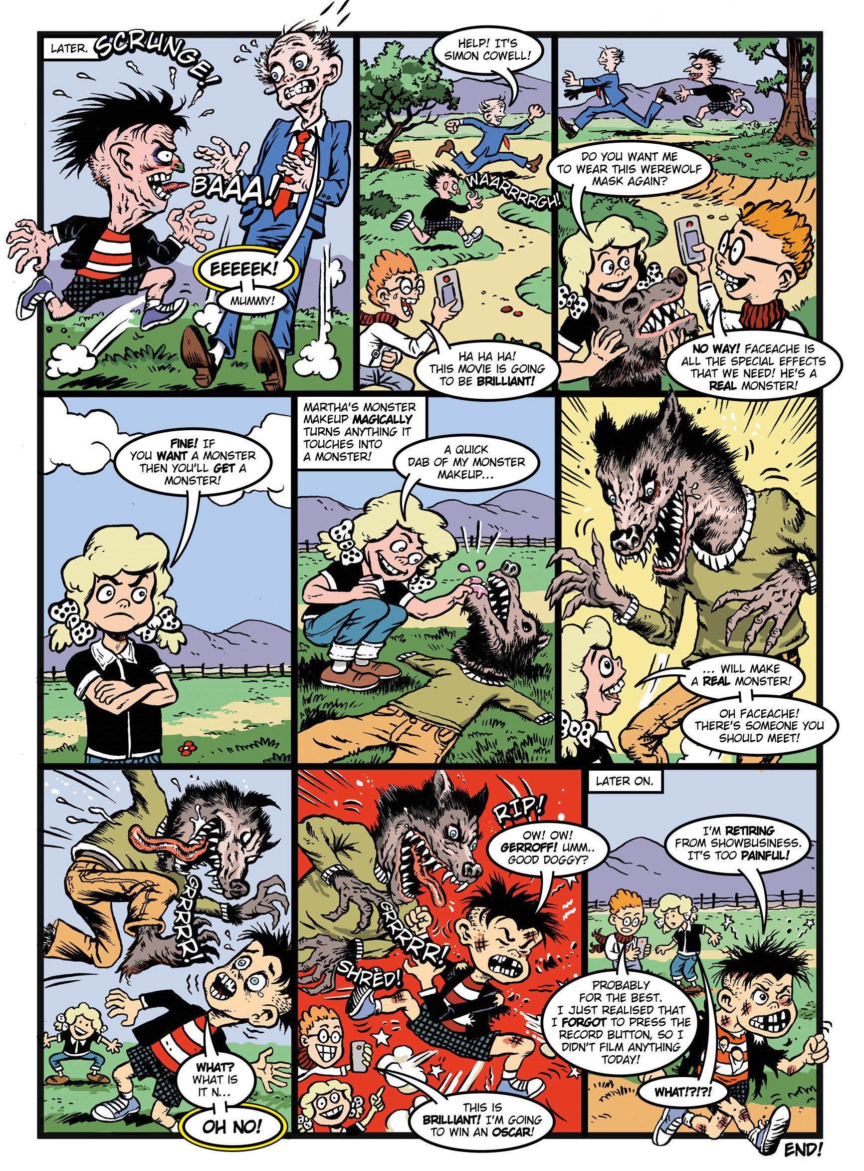 Read online The Cor!! Buster Humour Special comic -  Issue # Full - 11