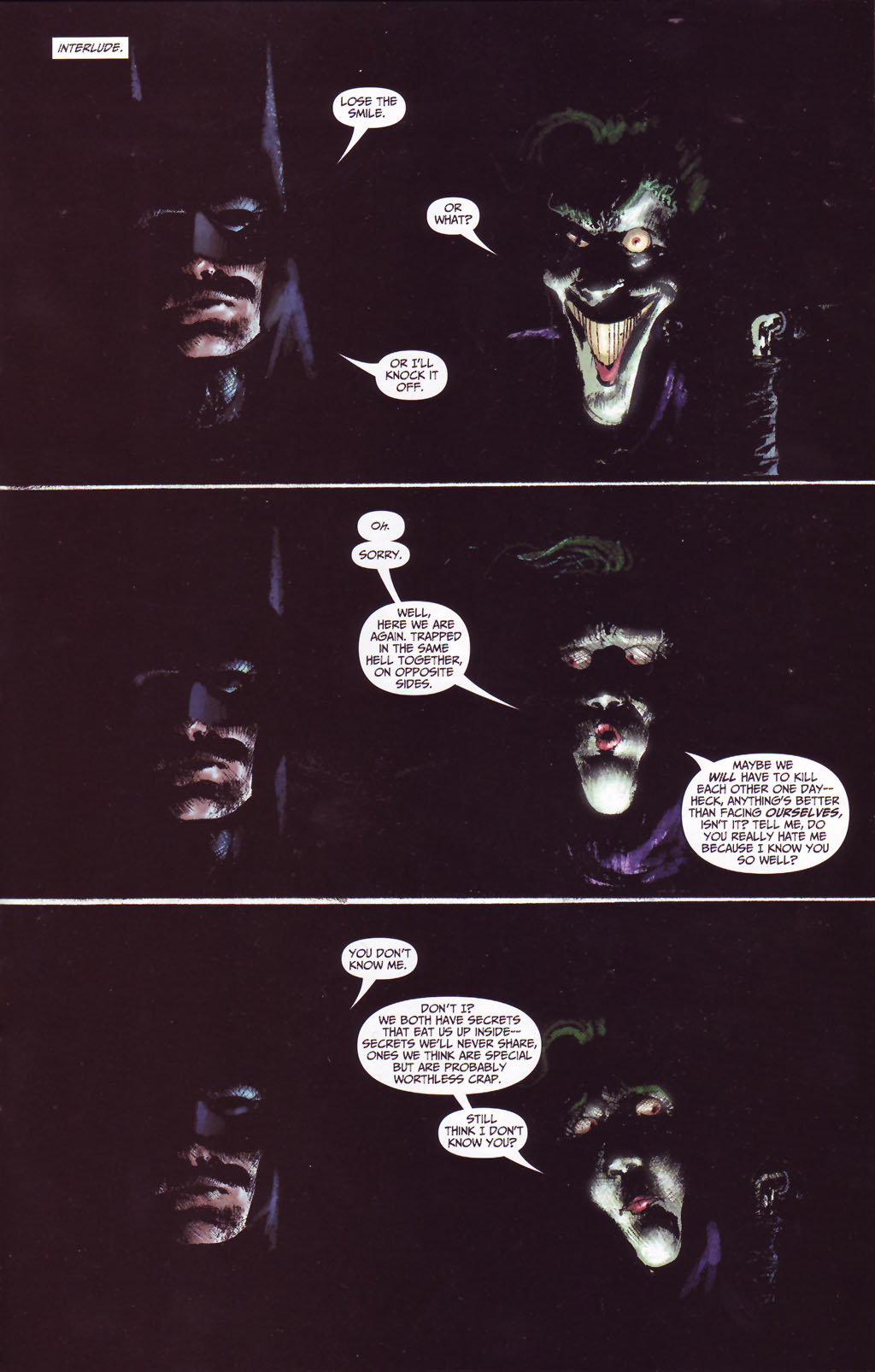 Read online Batman: Secrets comic -  Issue #1 - 17