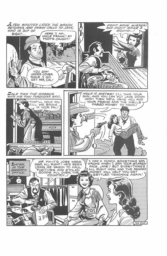 Read online Roy Rogers Western comic -  Issue #2 - 25