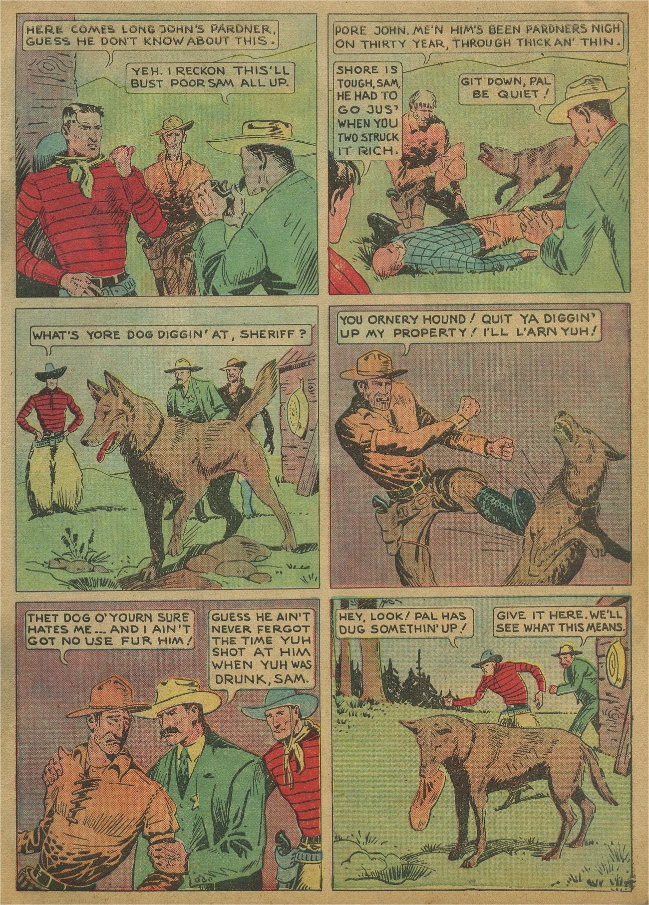 Read online Star Ranger comic -  Issue #2 - 38