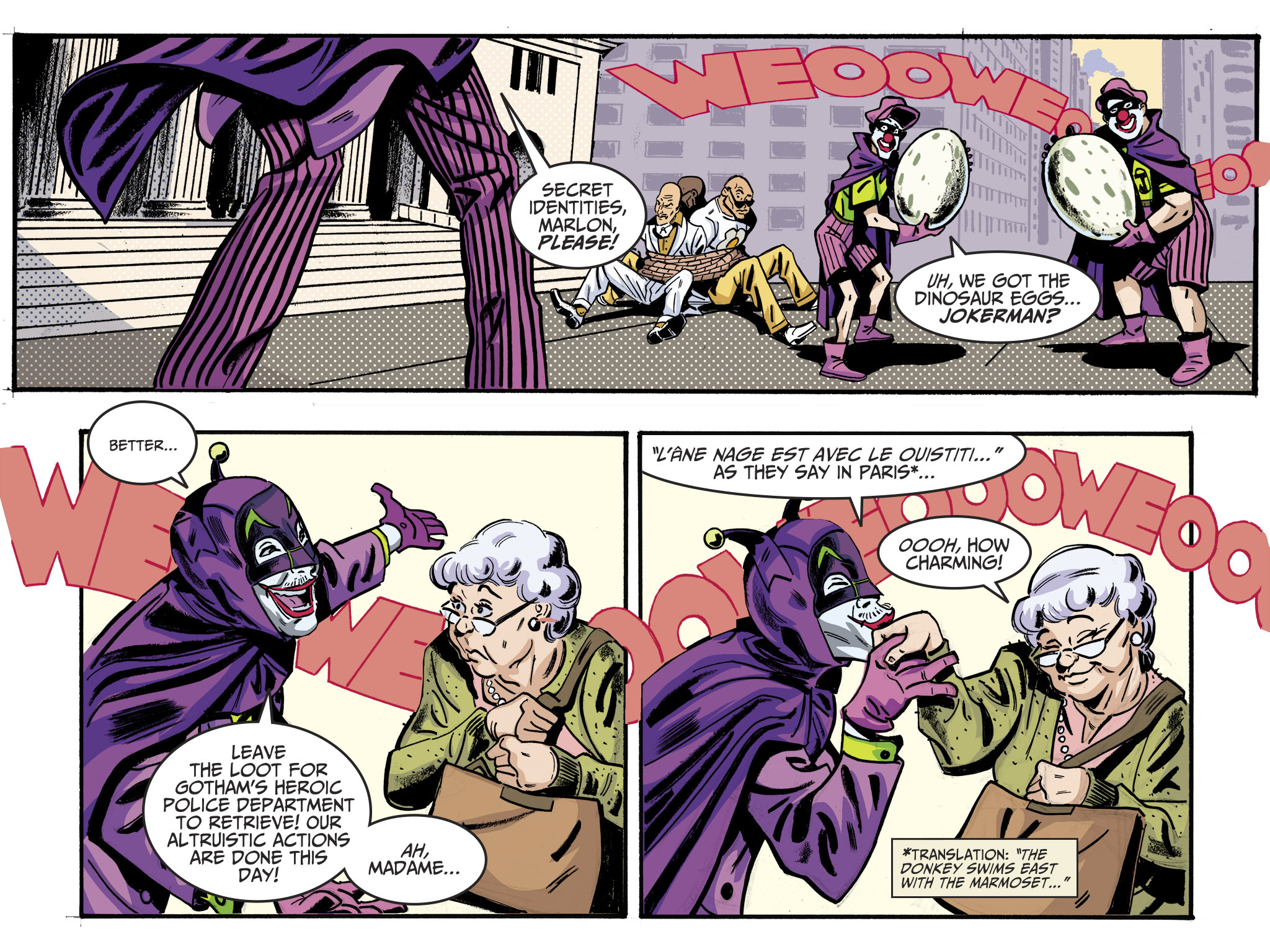 Read online Batman '66 [I] comic -  Issue #52 - 32