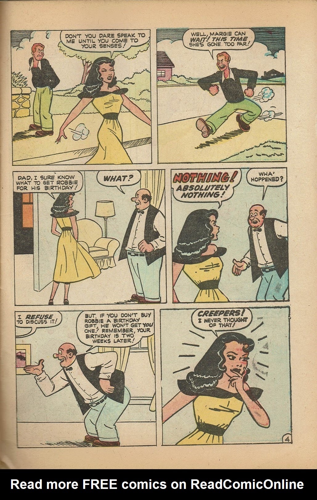 Read online Junior Miss (1947) comic -  Issue #38 - 41