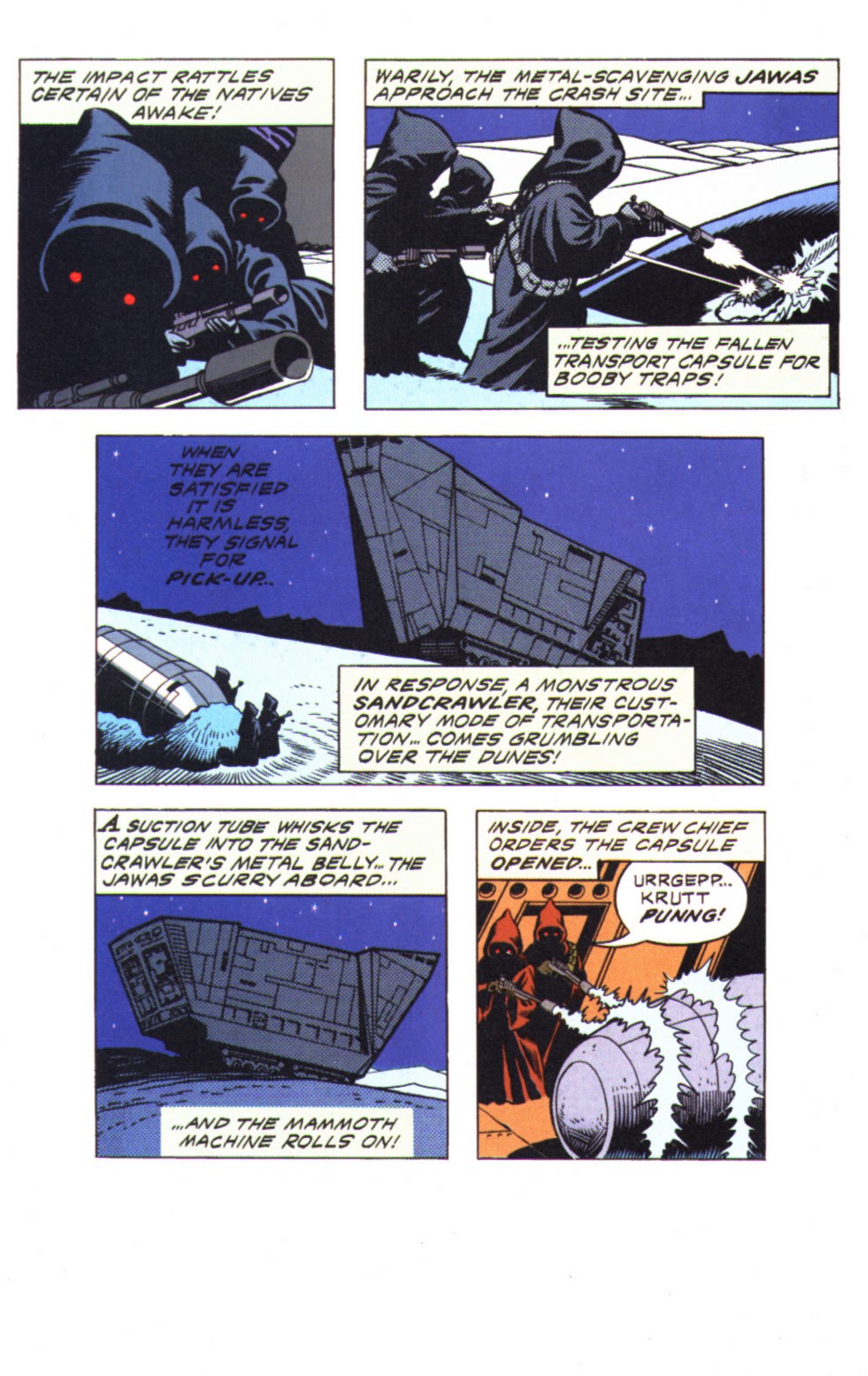Read online Classic Star Wars: The Early Adventures comic -  Issue #4 - 4