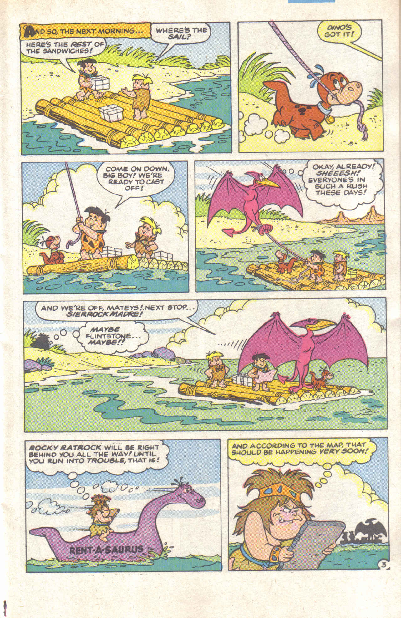 Read online The Flintstone Kids comic -  Issue #2 - 5