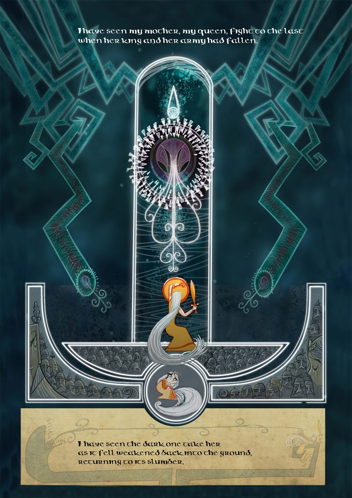 Read online The Secret Of Kells comic -  Issue # TPB - 59