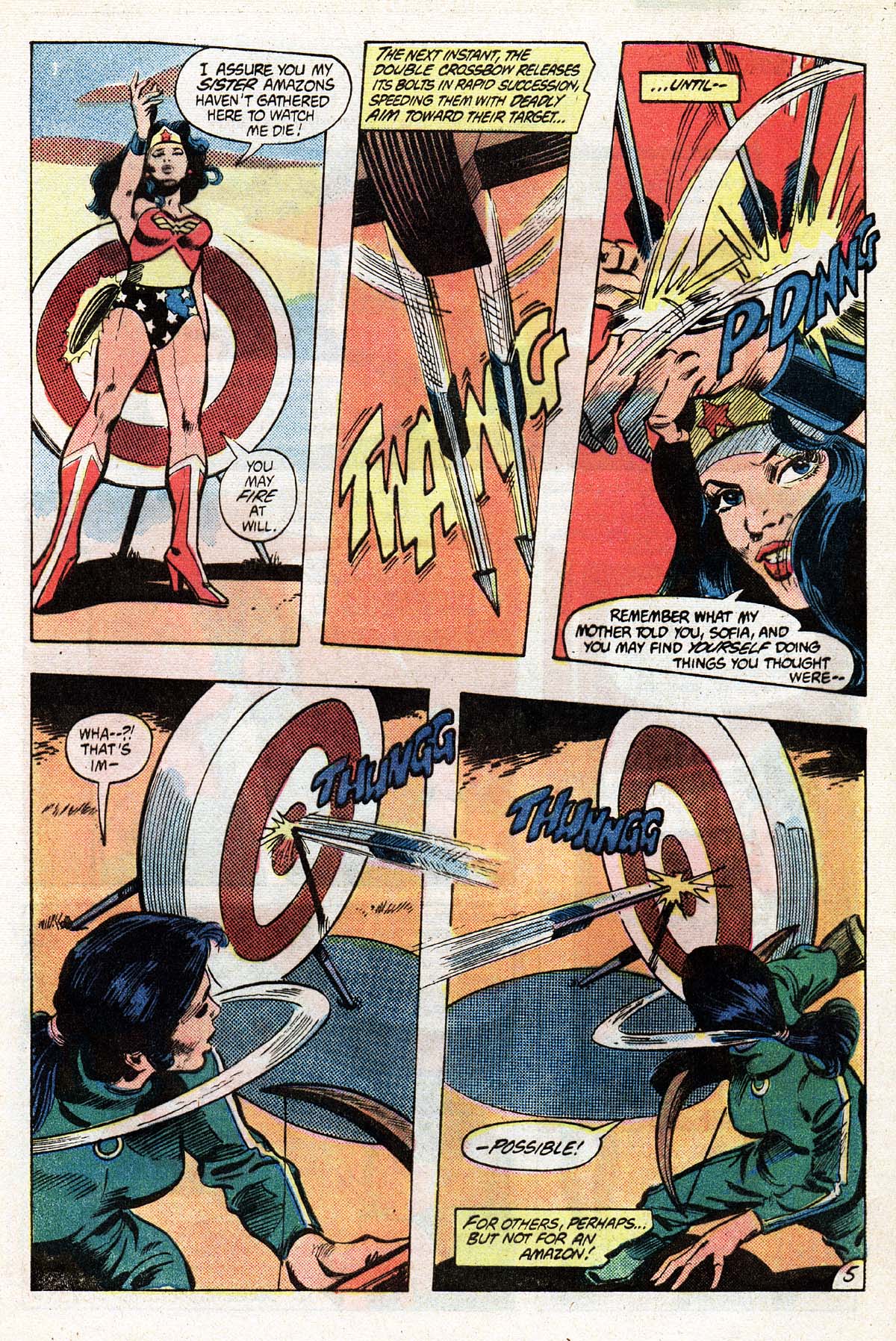 Read online Wonder Woman (1942) comic -  Issue #301 - 6