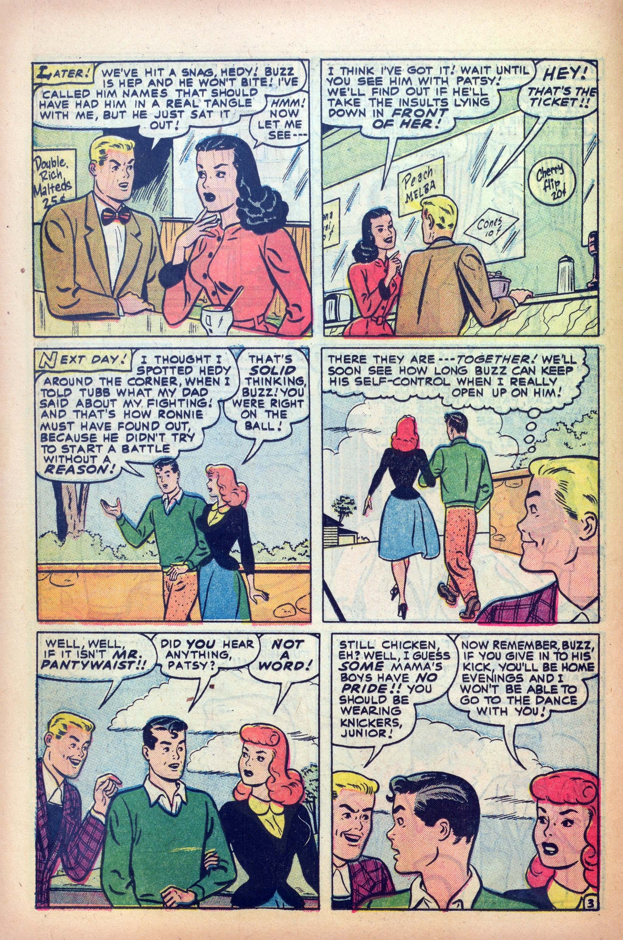 Read online Patsy and her Pals comic -  Issue #6 - 14