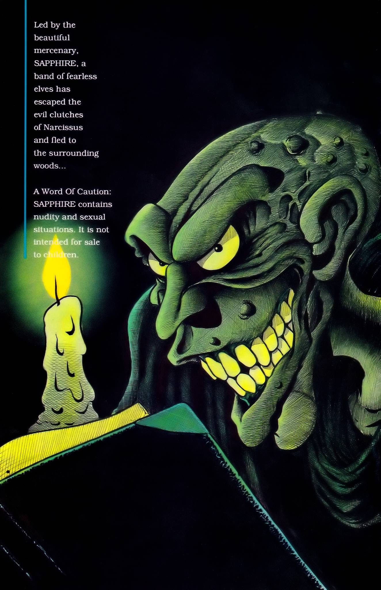 Read online Sapphire comic -  Issue #3 - 27