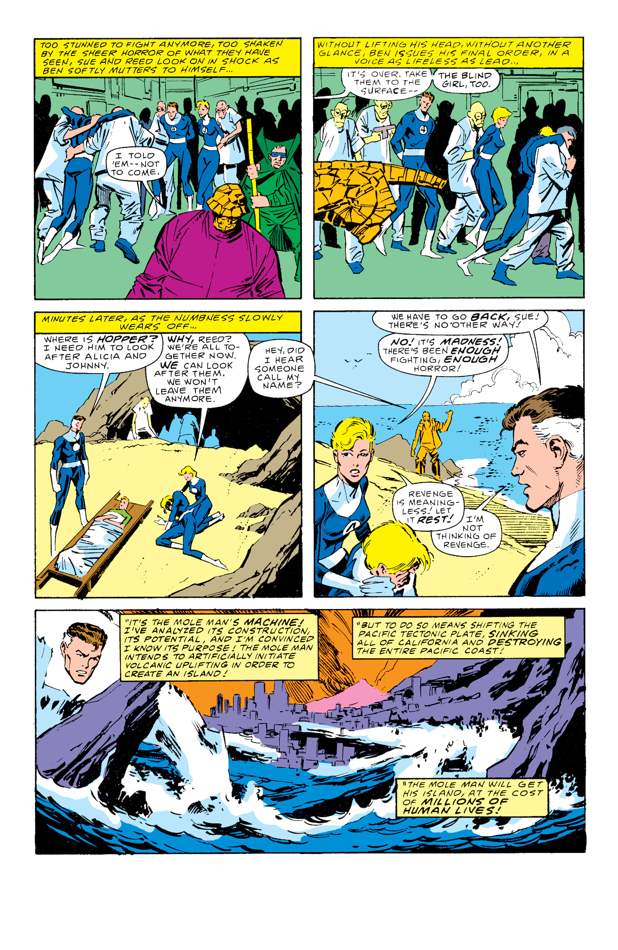 Read online The Thing Omnibus comic -  Issue # TPB (Part 11) - 17