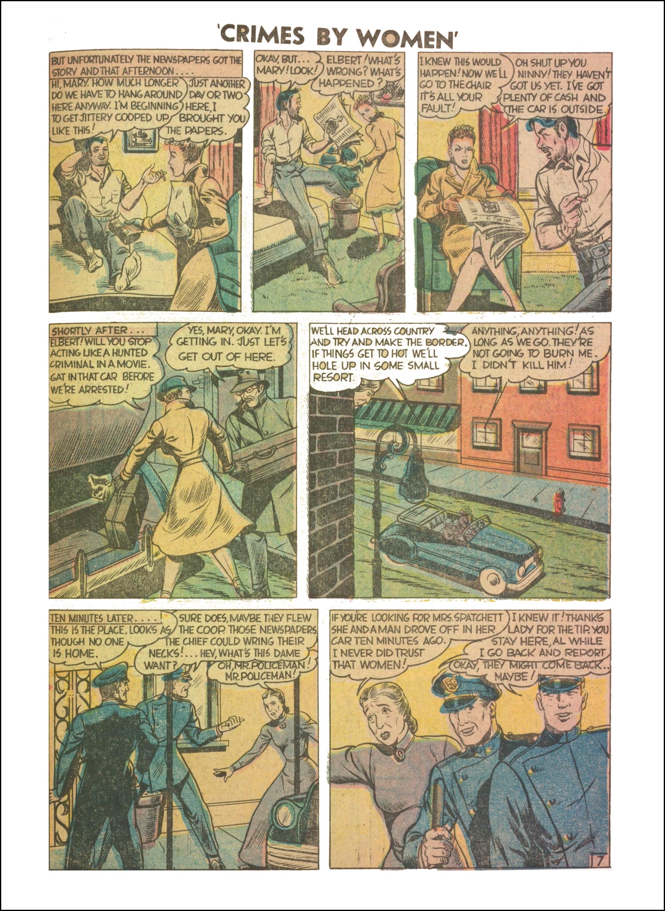 Read online Crimes By Women comic -  Issue #5 - 31
