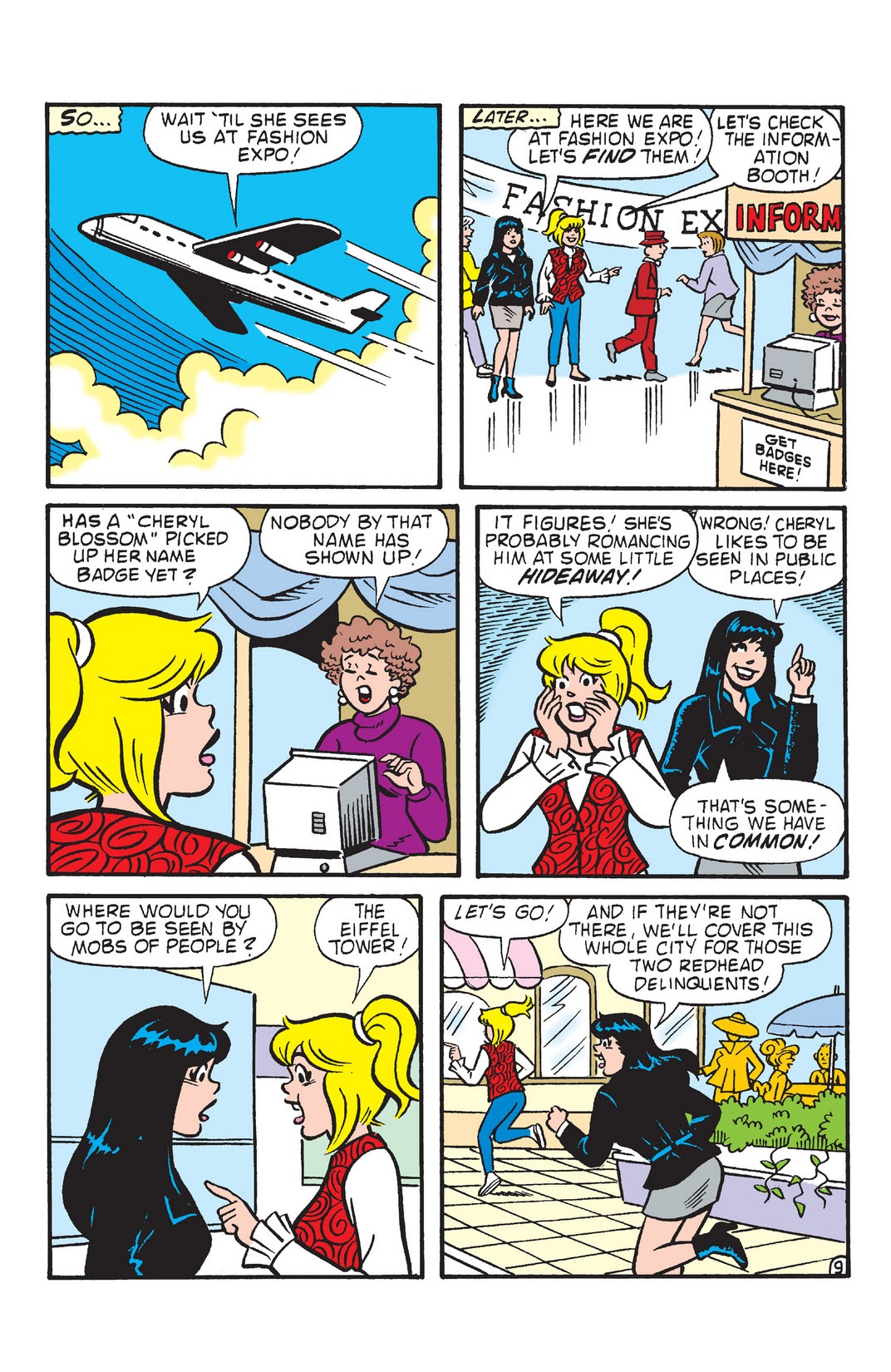 Read online The Best of Cheryl Blossom comic -  Issue # TPB (Part 2) - 67