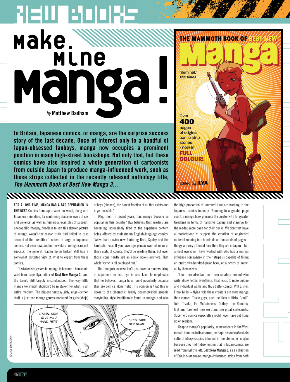 Read online Judge Dredd Megazine (Vol. 5) comic -  Issue #279 - 46