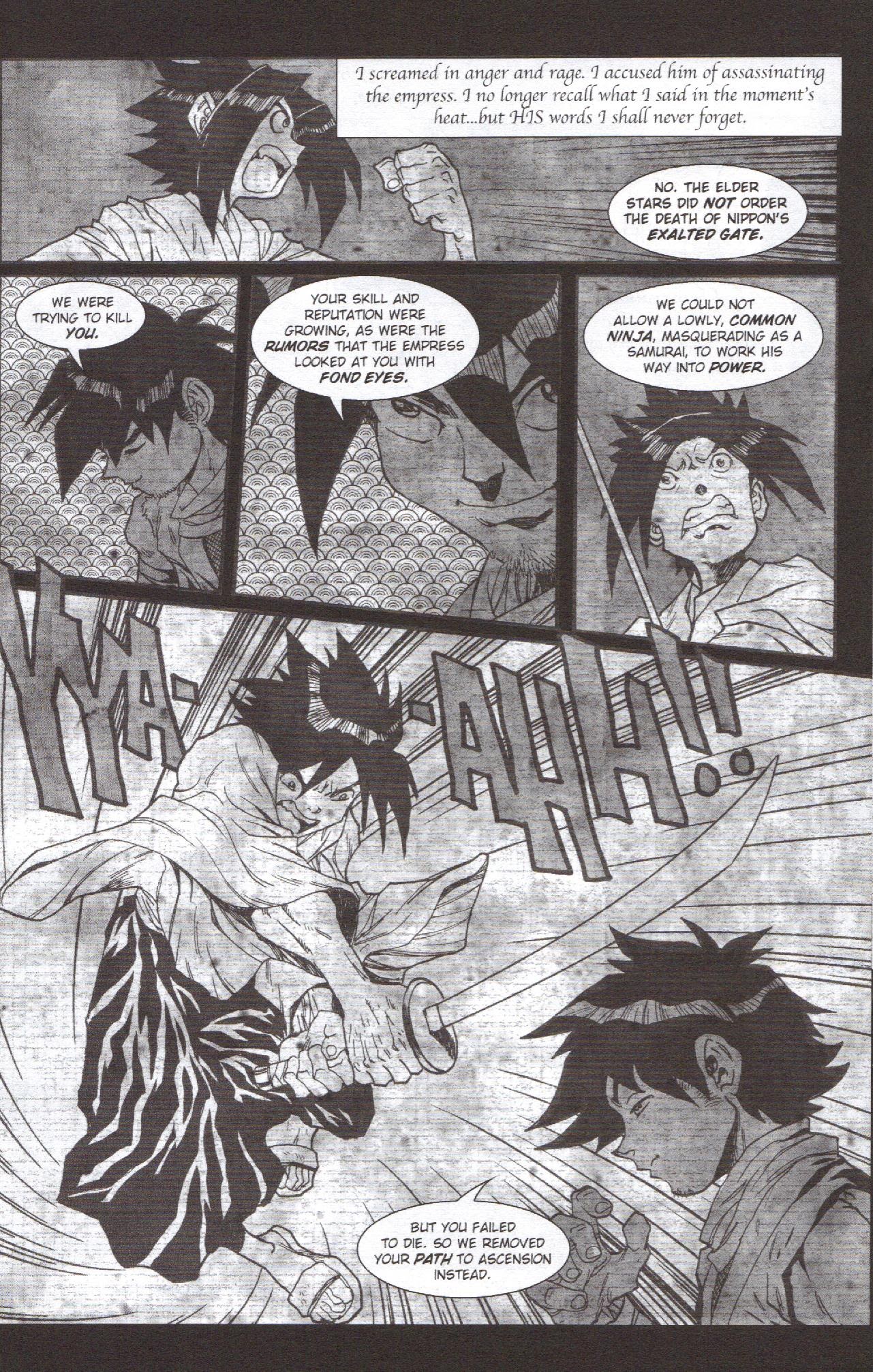 Read online Ninja High School (1986) comic -  Issue #168 - 16