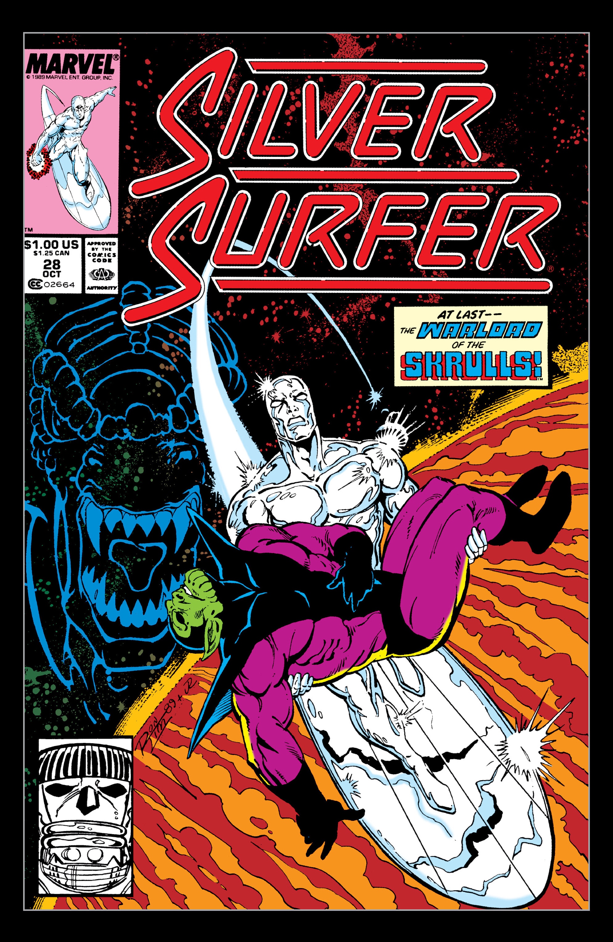 Read online Silver Surfer Epic Collection comic -  Issue # TPB 5 (Part 2) - 14