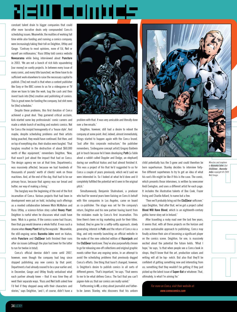 Read online Judge Dredd Megazine (Vol. 5) comic -  Issue #287 - 34